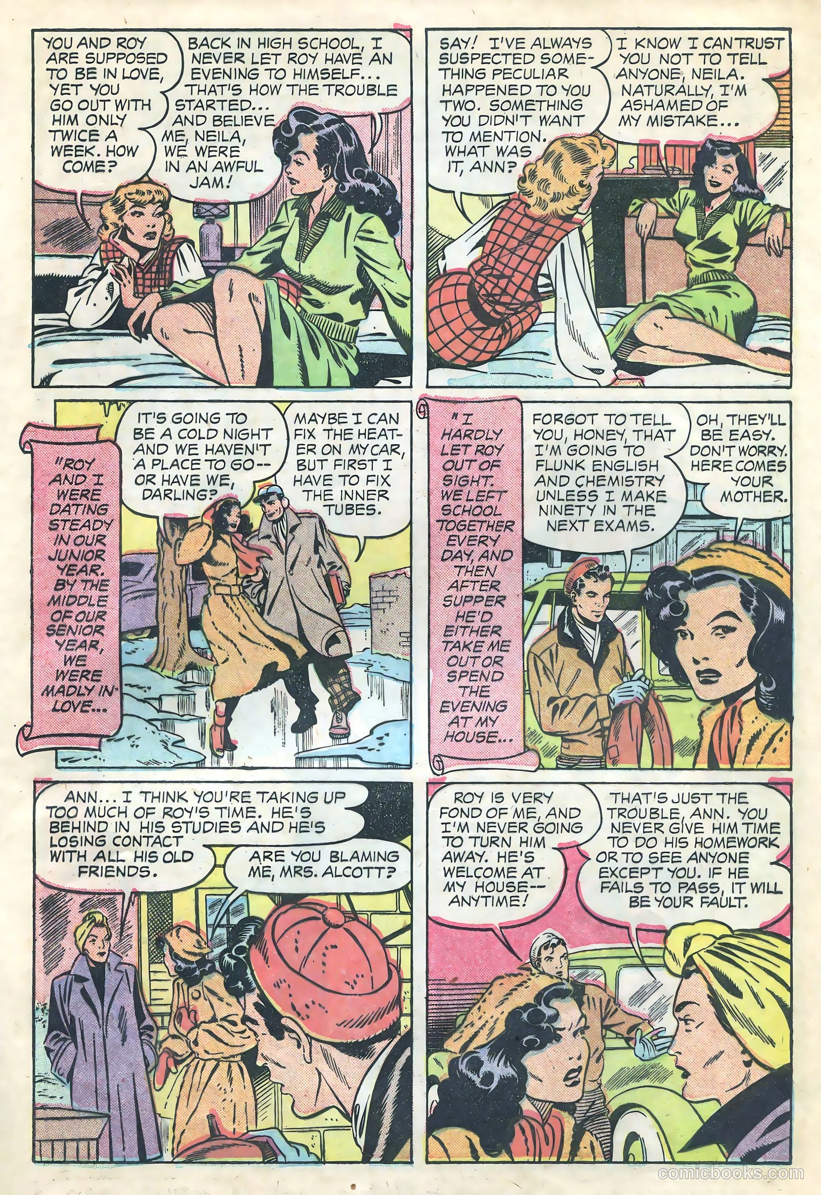 Teen-Age Romances #13 — page 13 of 36