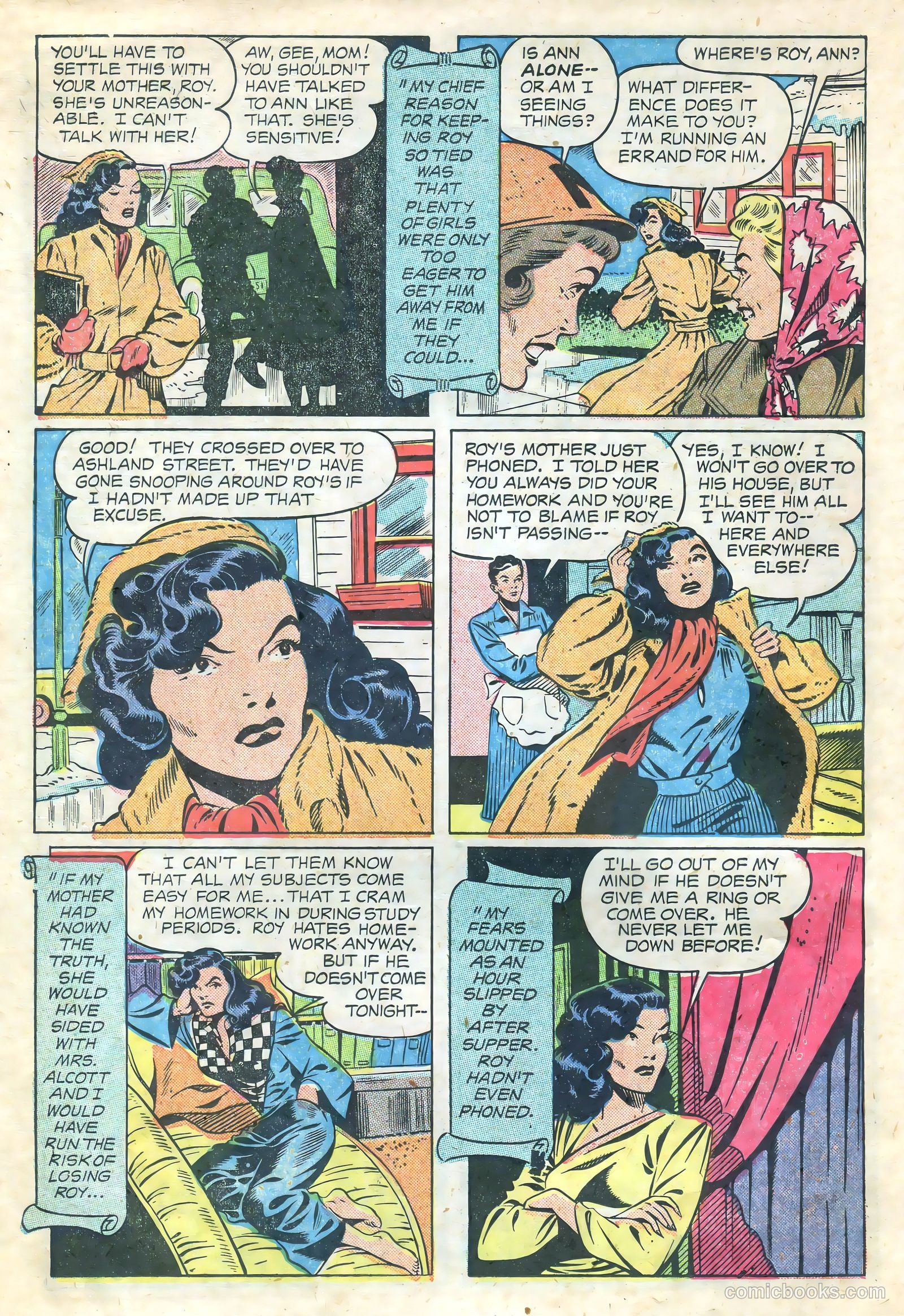 Teen-Age Romances #13 — page 14 of 36