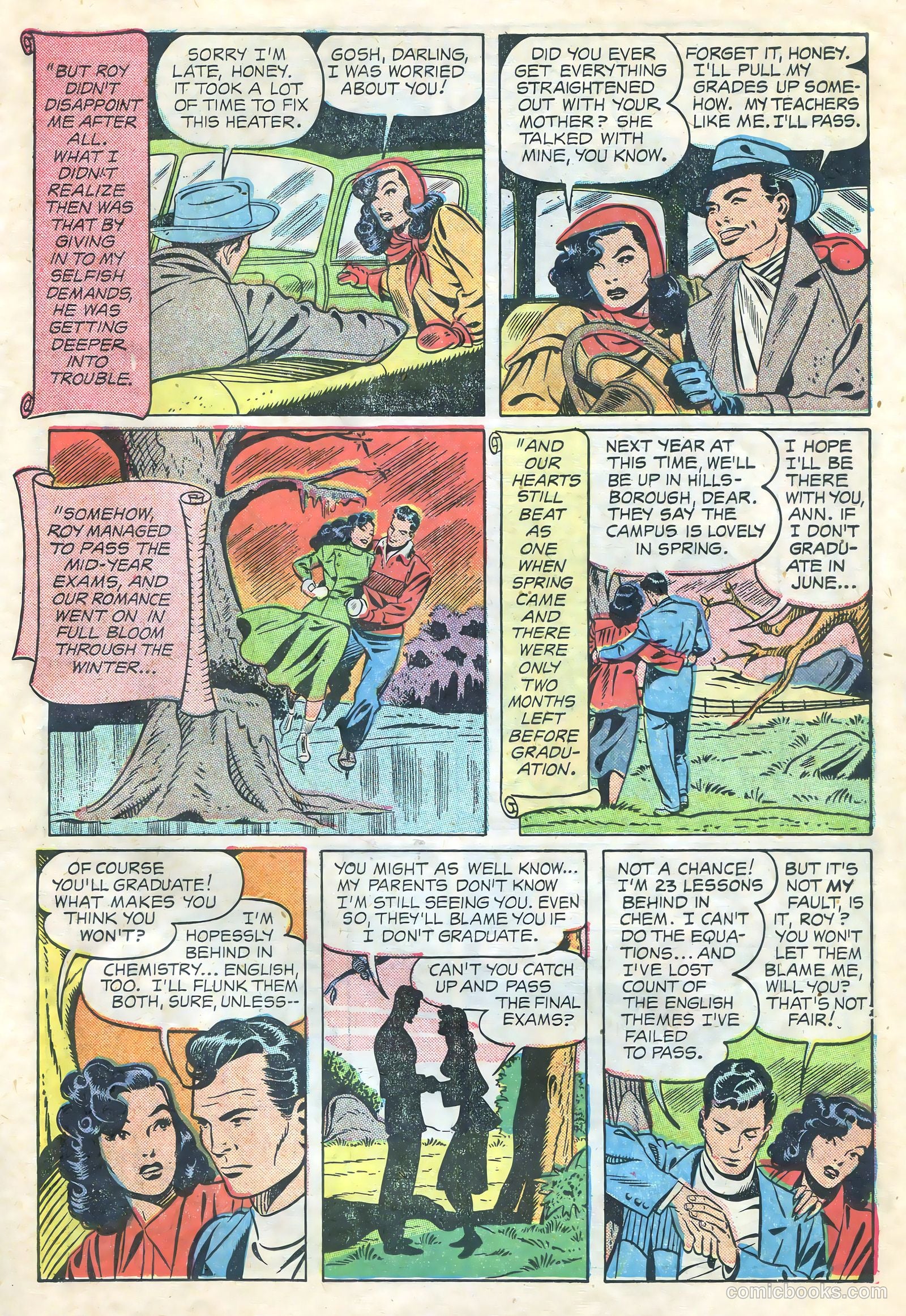 Teen-Age Romances #13 — page 15 of 36