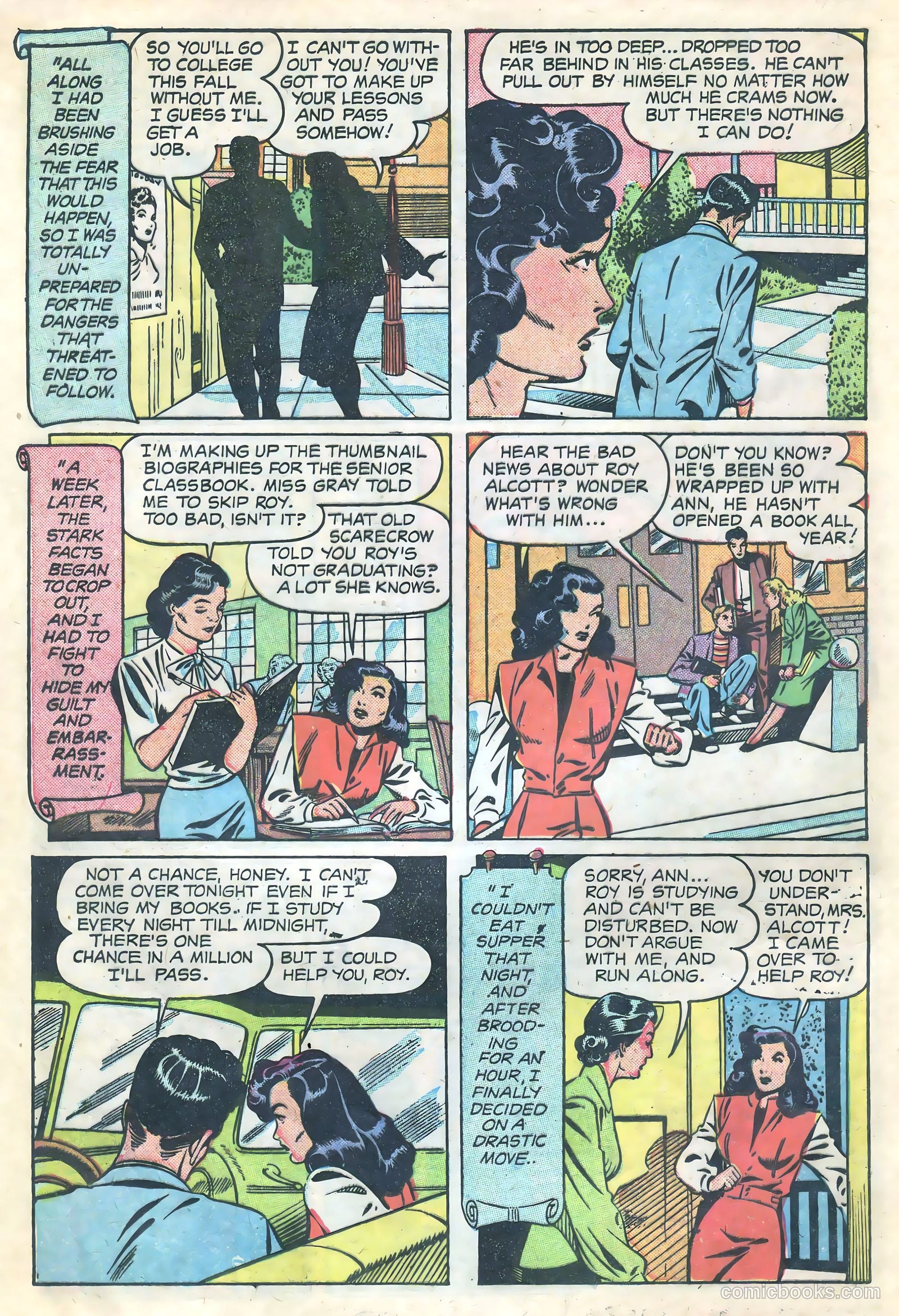 Teen-Age Romances #13 — page 16 of 36