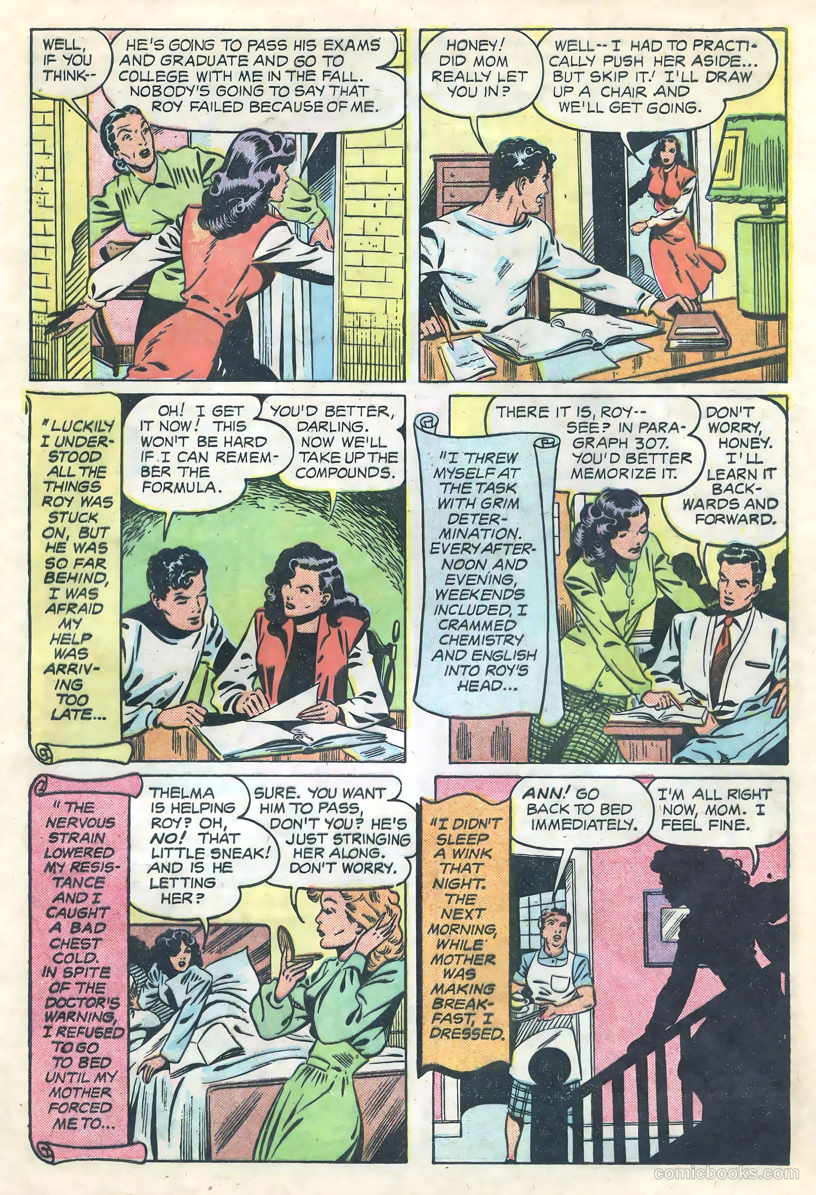 Teen-Age Romances #13 — page 17 of 36