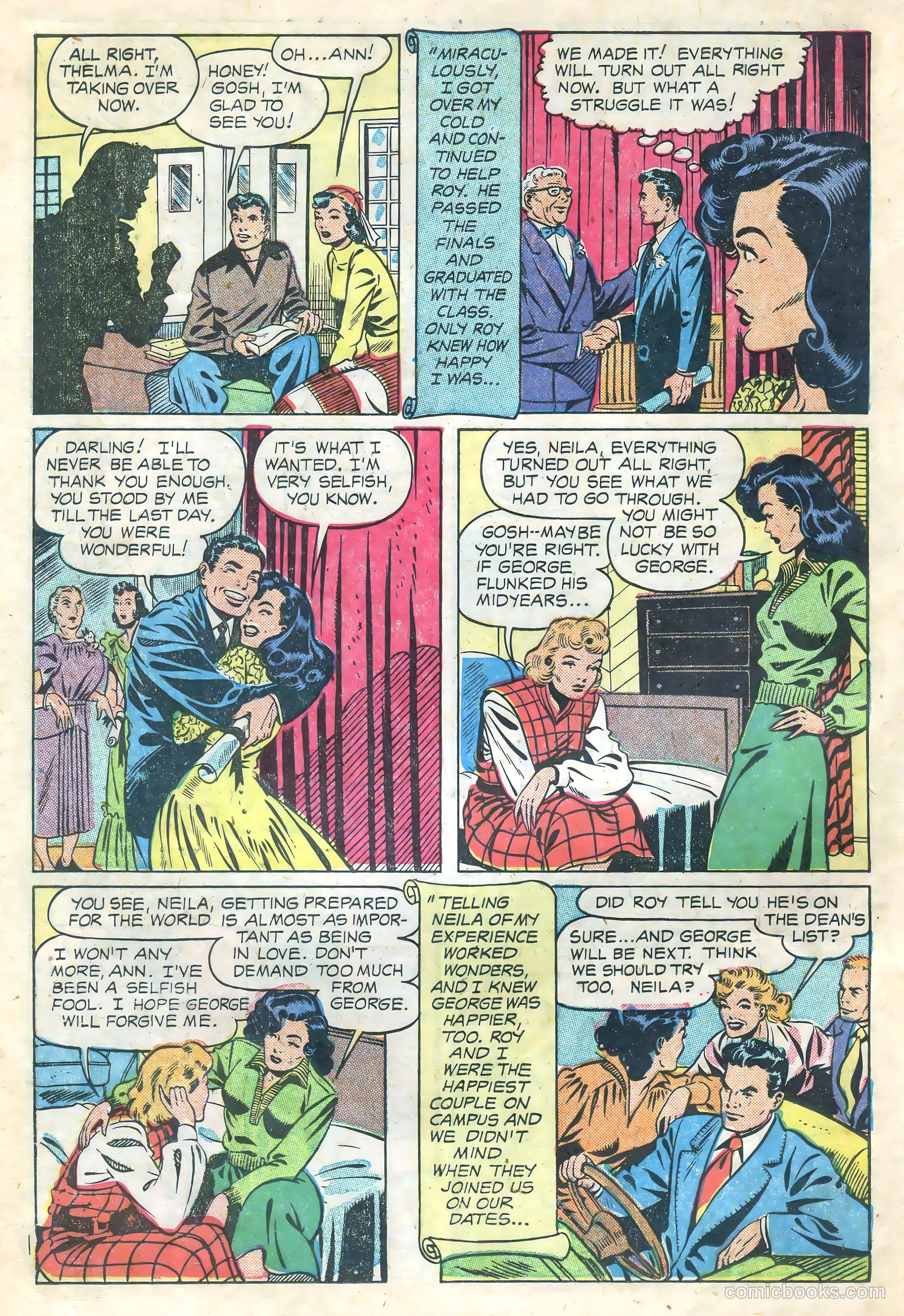 Teen-Age Romances #13 — page 18 of 36