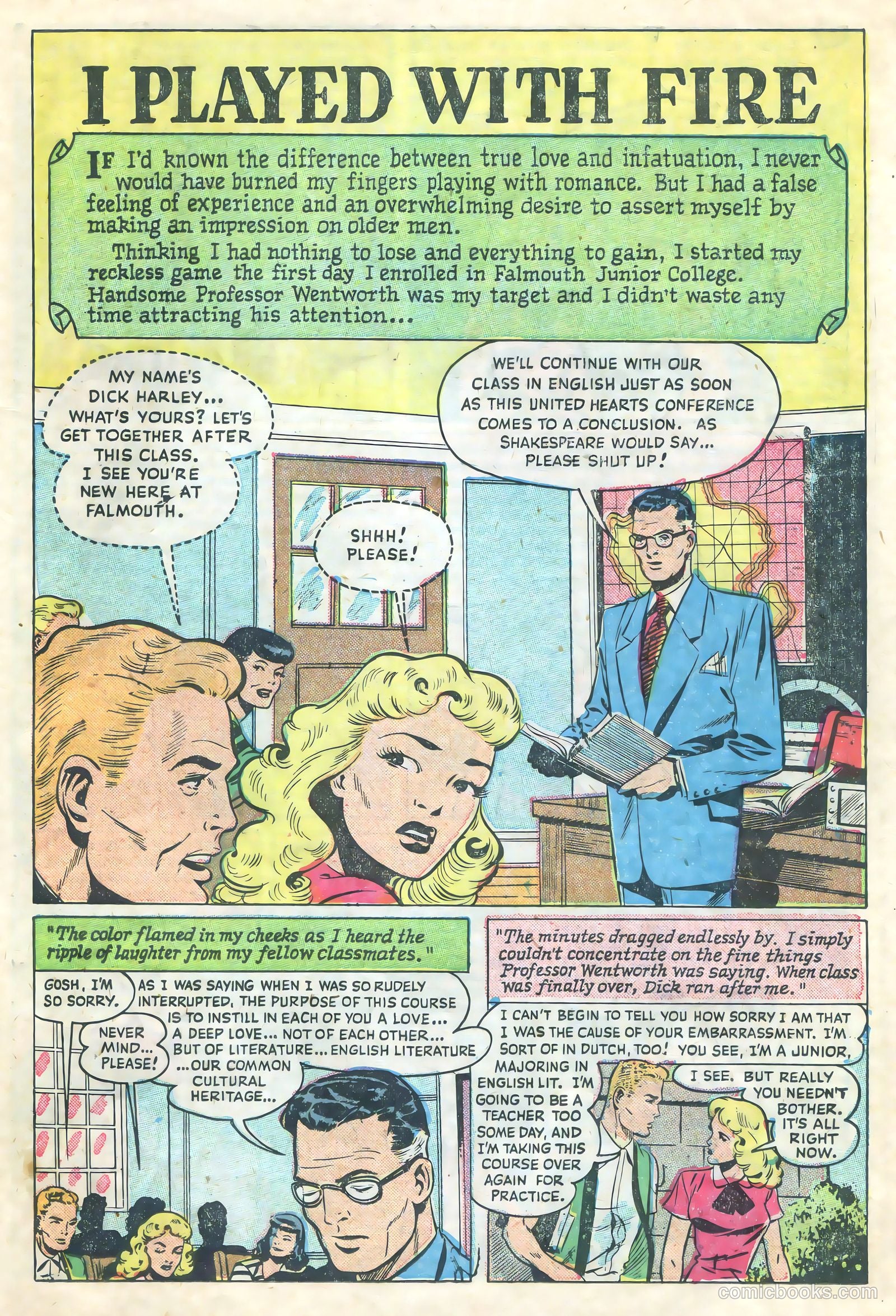 Teen-Age Romances #13 — page 19 of 36
