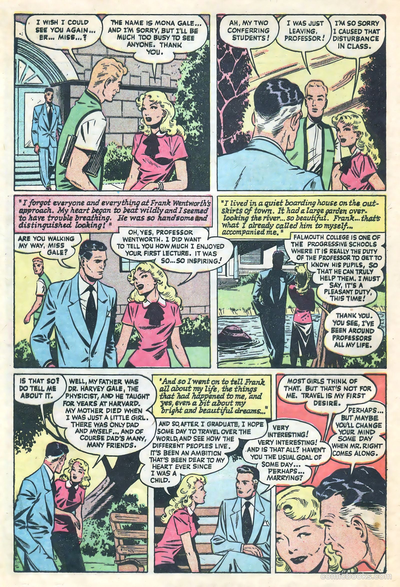 Teen-Age Romances #13 — page 20 of 36