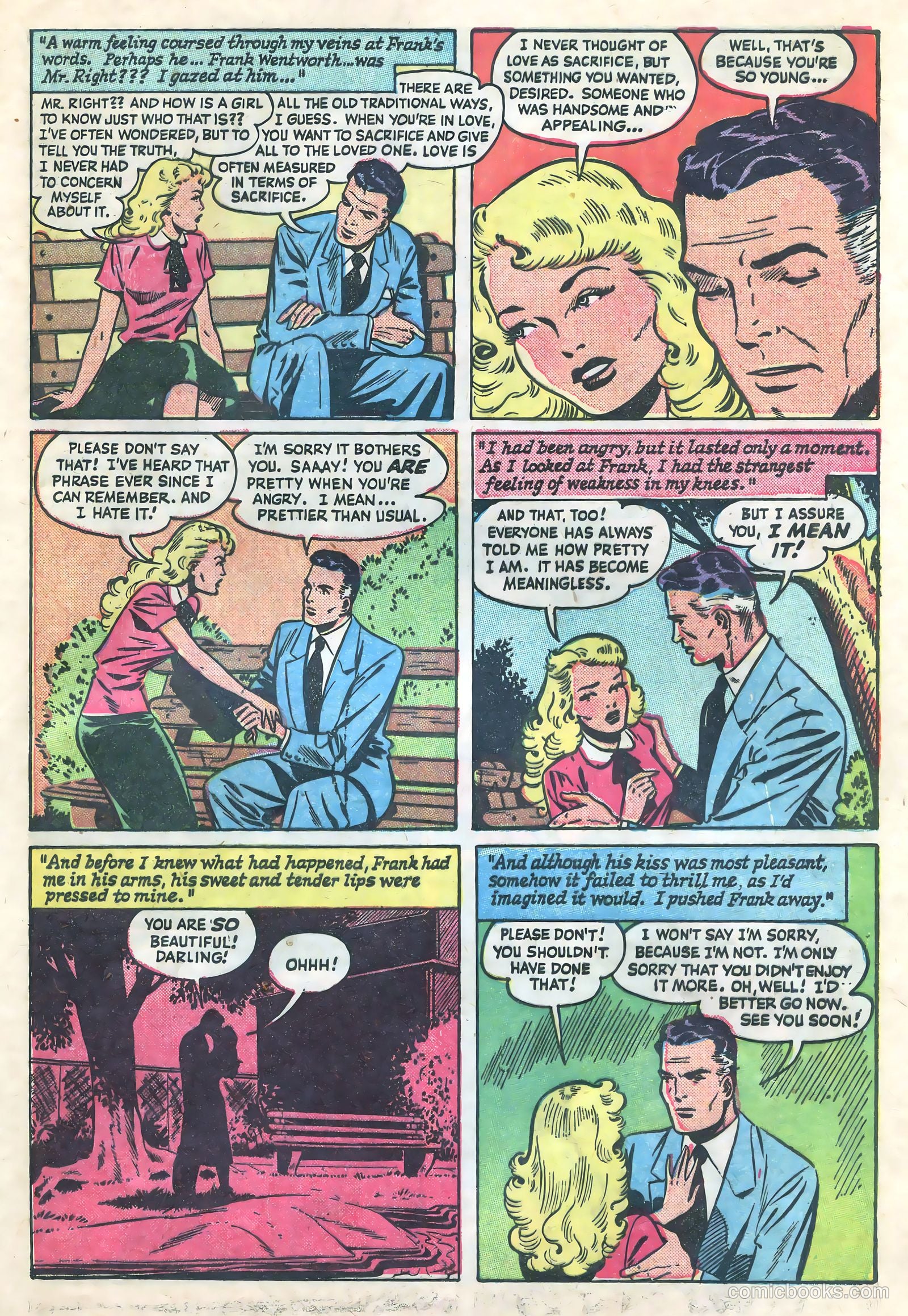 Teen-Age Romances #13 — page 21 of 36