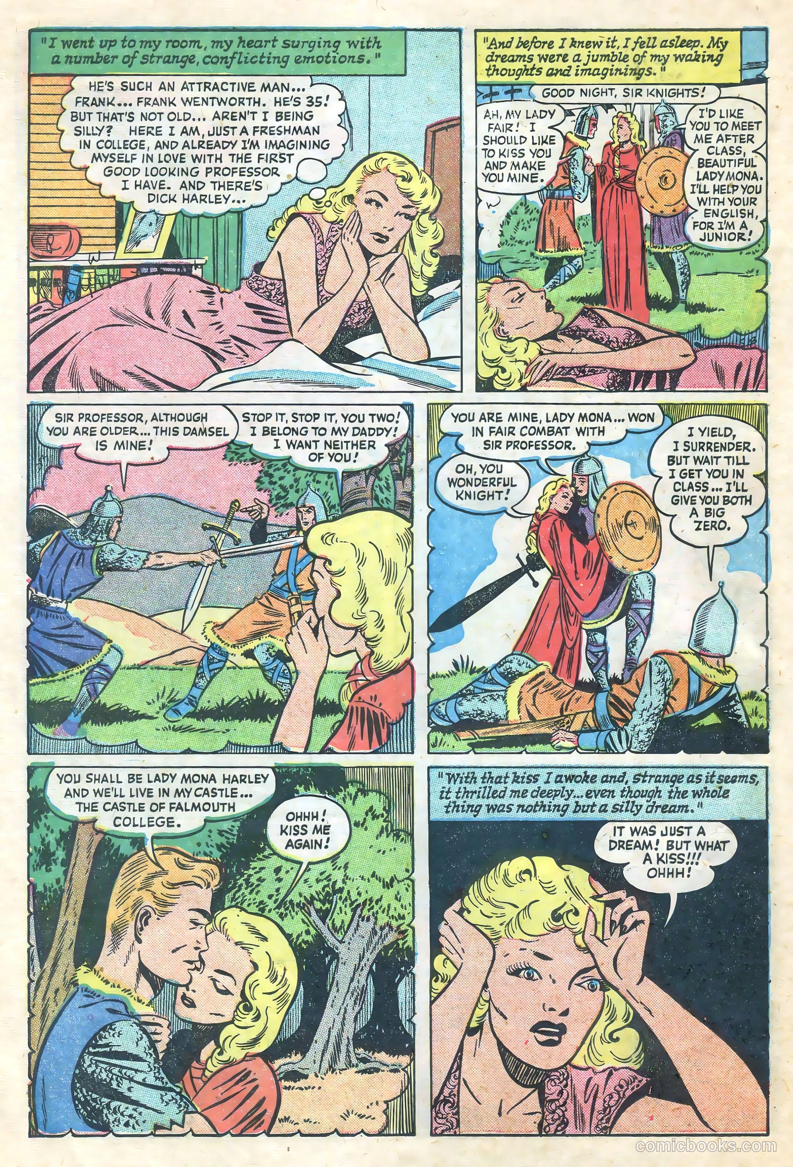 Teen-Age Romances #13 — page 22 of 36