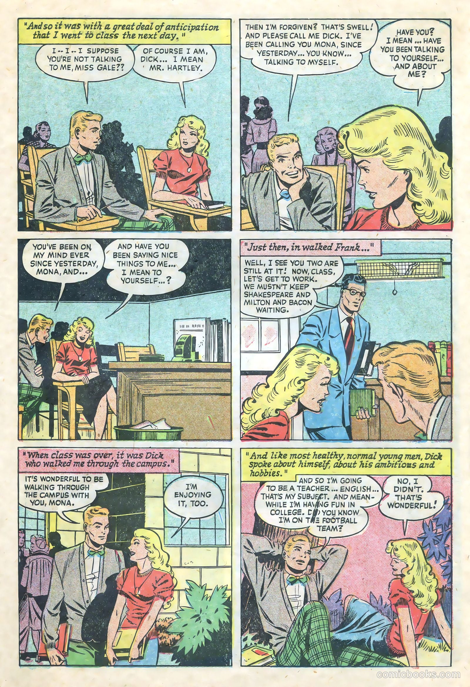 Teen-Age Romances #13 — page 23 of 36
