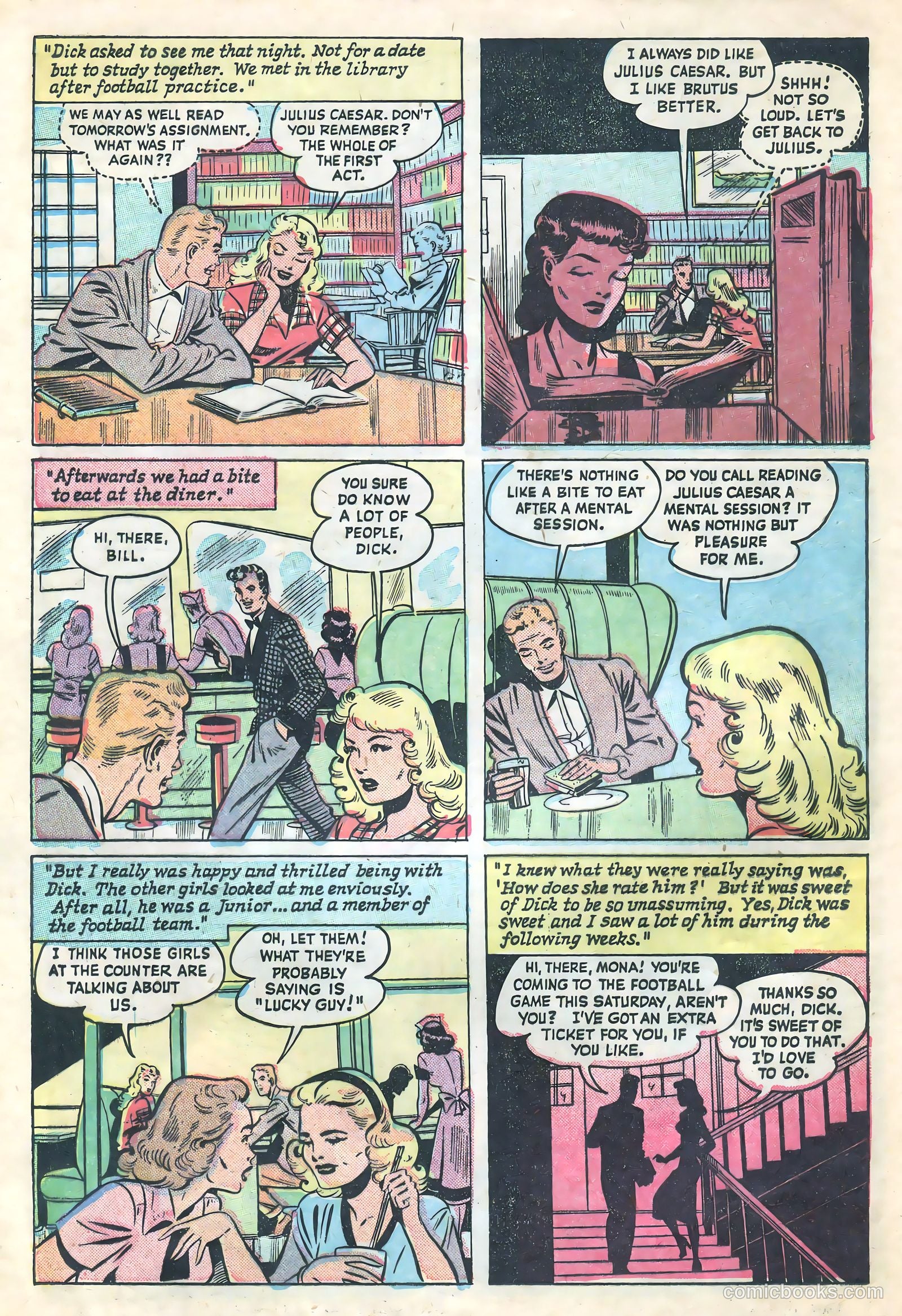 Teen-Age Romances #13 — page 24 of 36