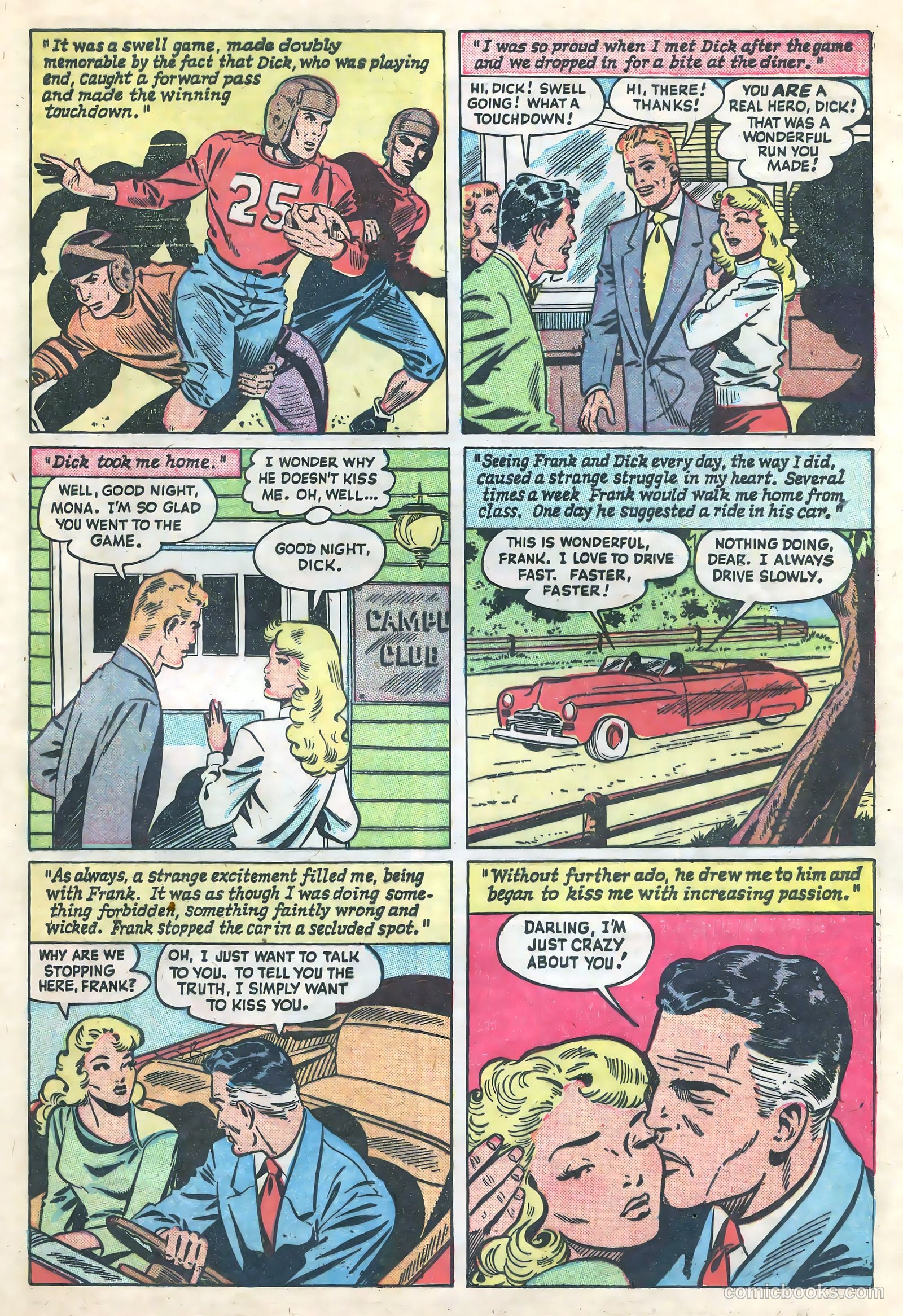 Teen-Age Romances #13 — page 25 of 36