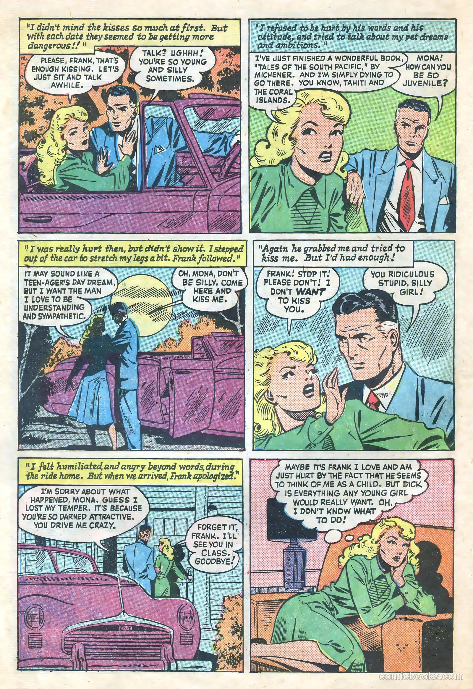 Teen-Age Romances #13 — page 26 of 36