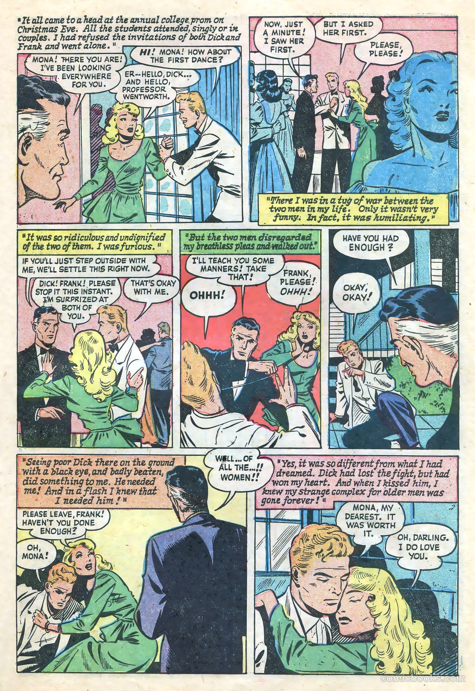 Teen-Age Romances #13 — page 27 of 36