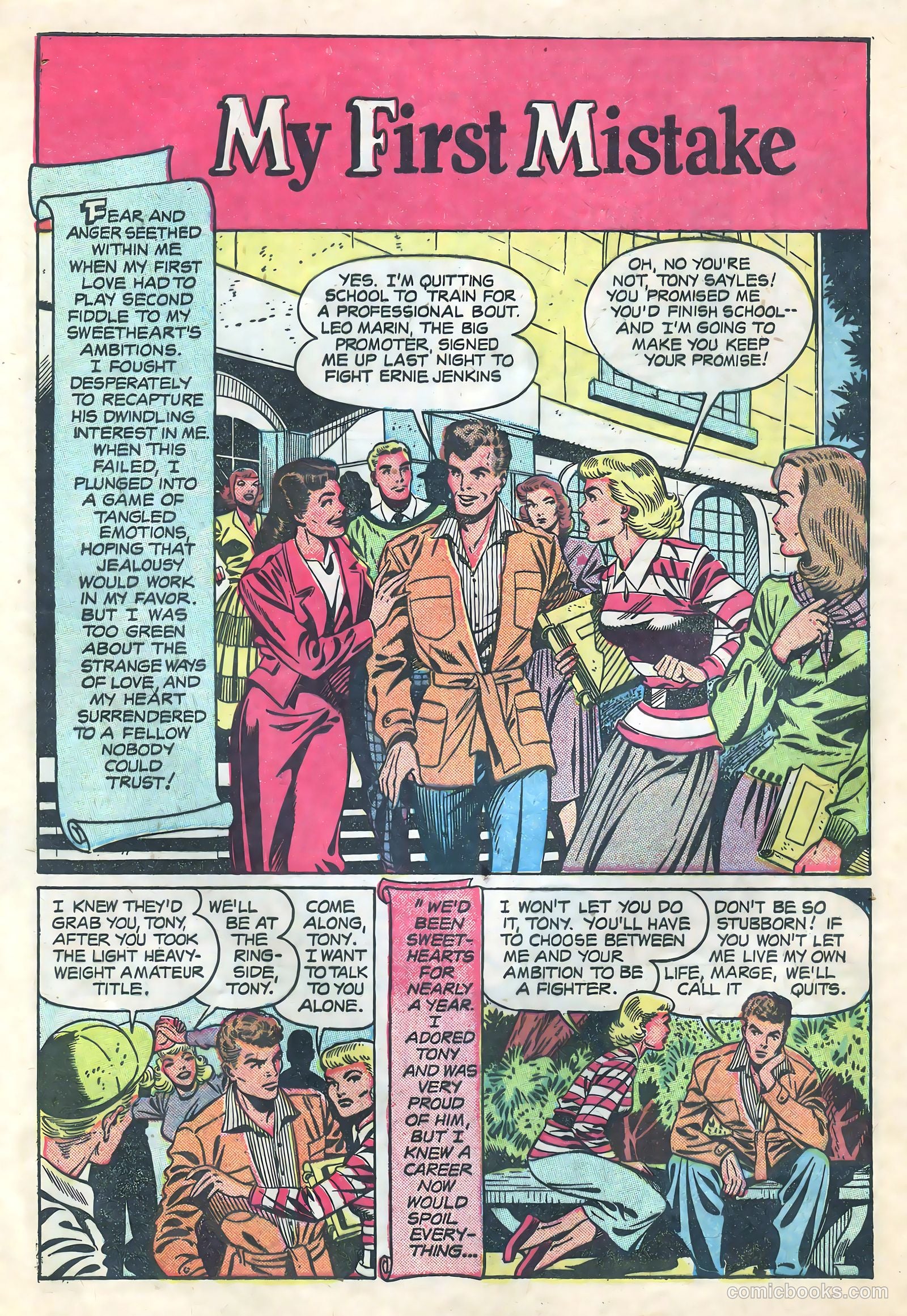 Teen-Age Romances #13 — page 28 of 36