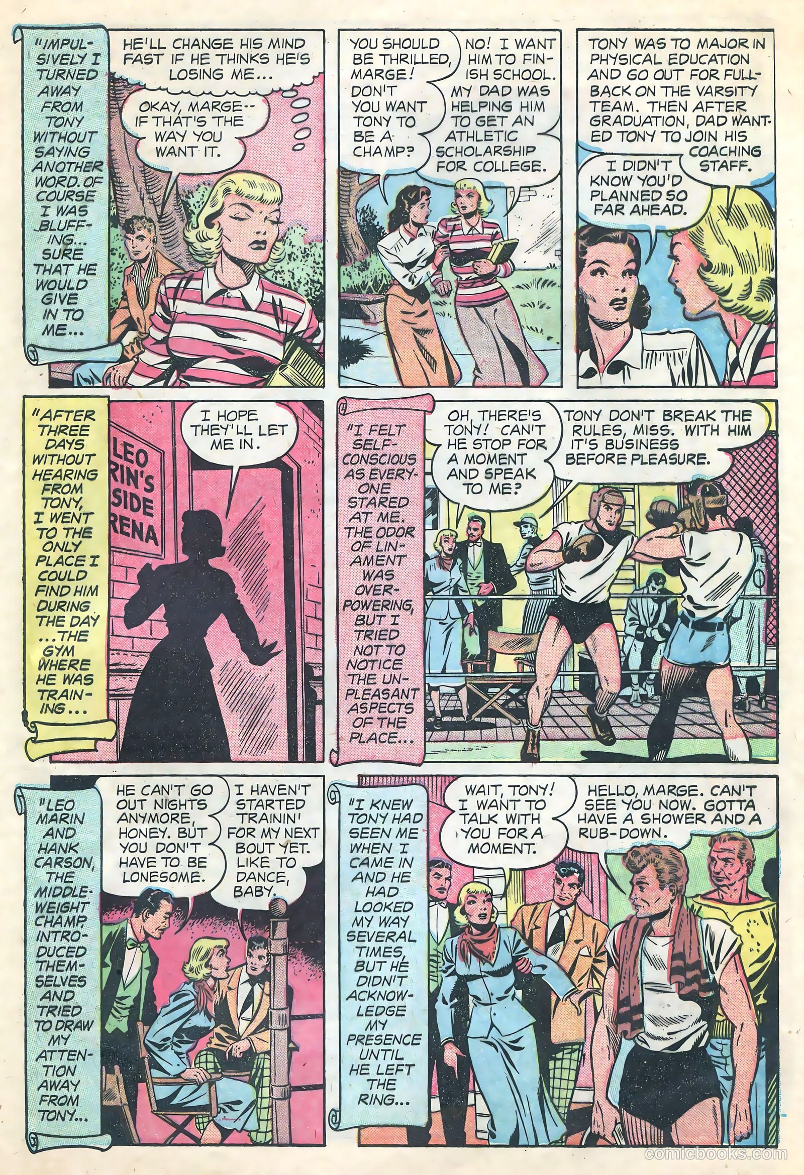 Teen-Age Romances #13 — page 29 of 36