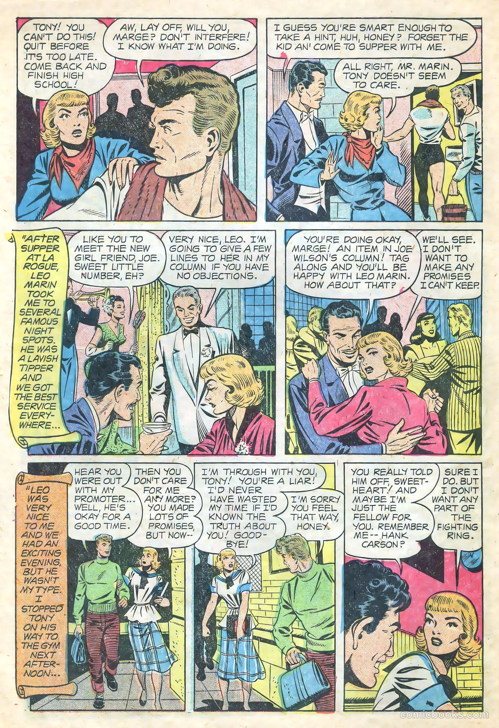 Teen-Age Romances #13 — page 30 of 36