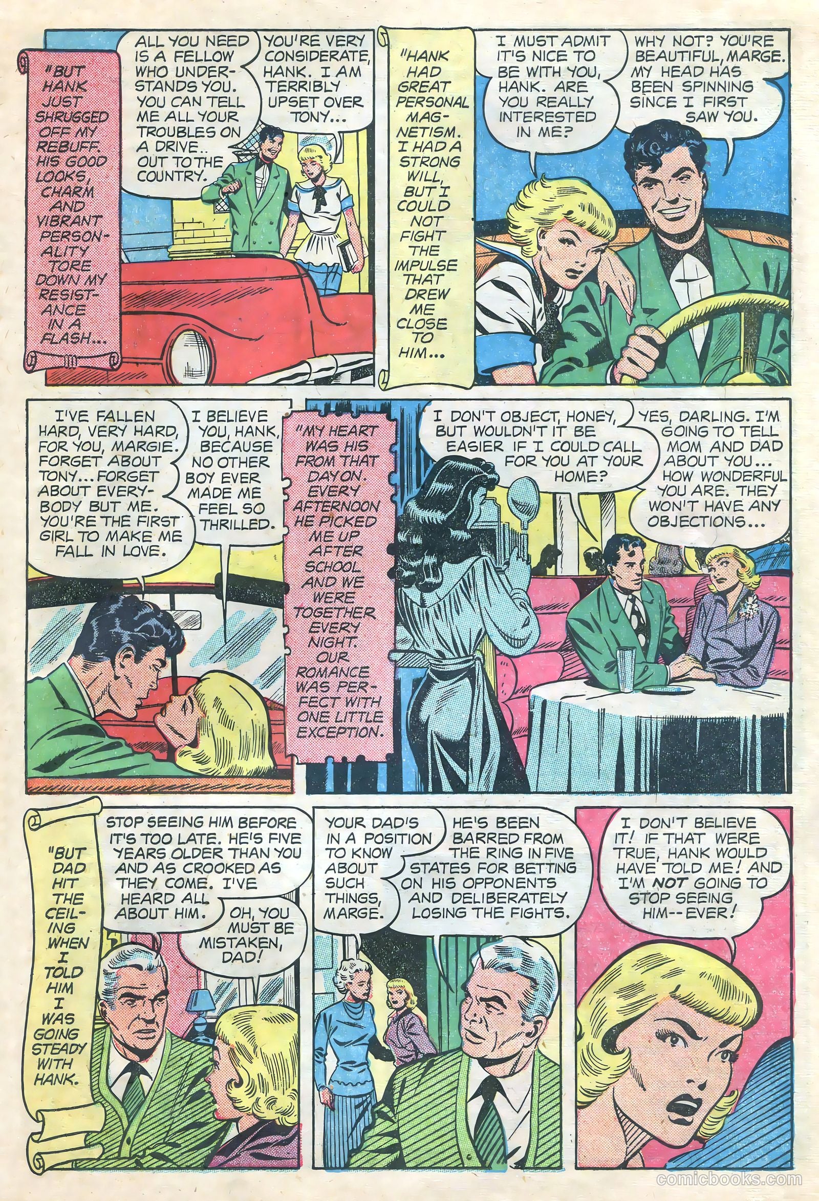 Teen-Age Romances #13 — page 31 of 36