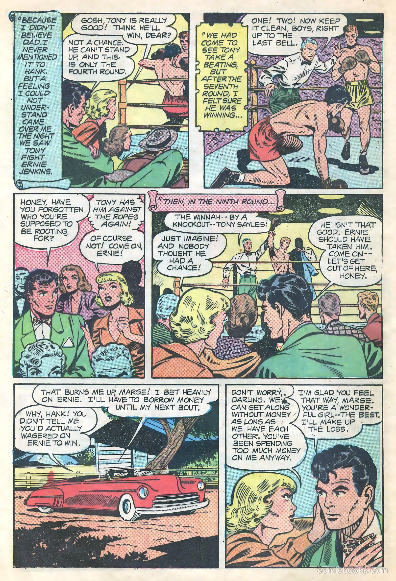 Teen-Age Romances #13 — page 32 of 36