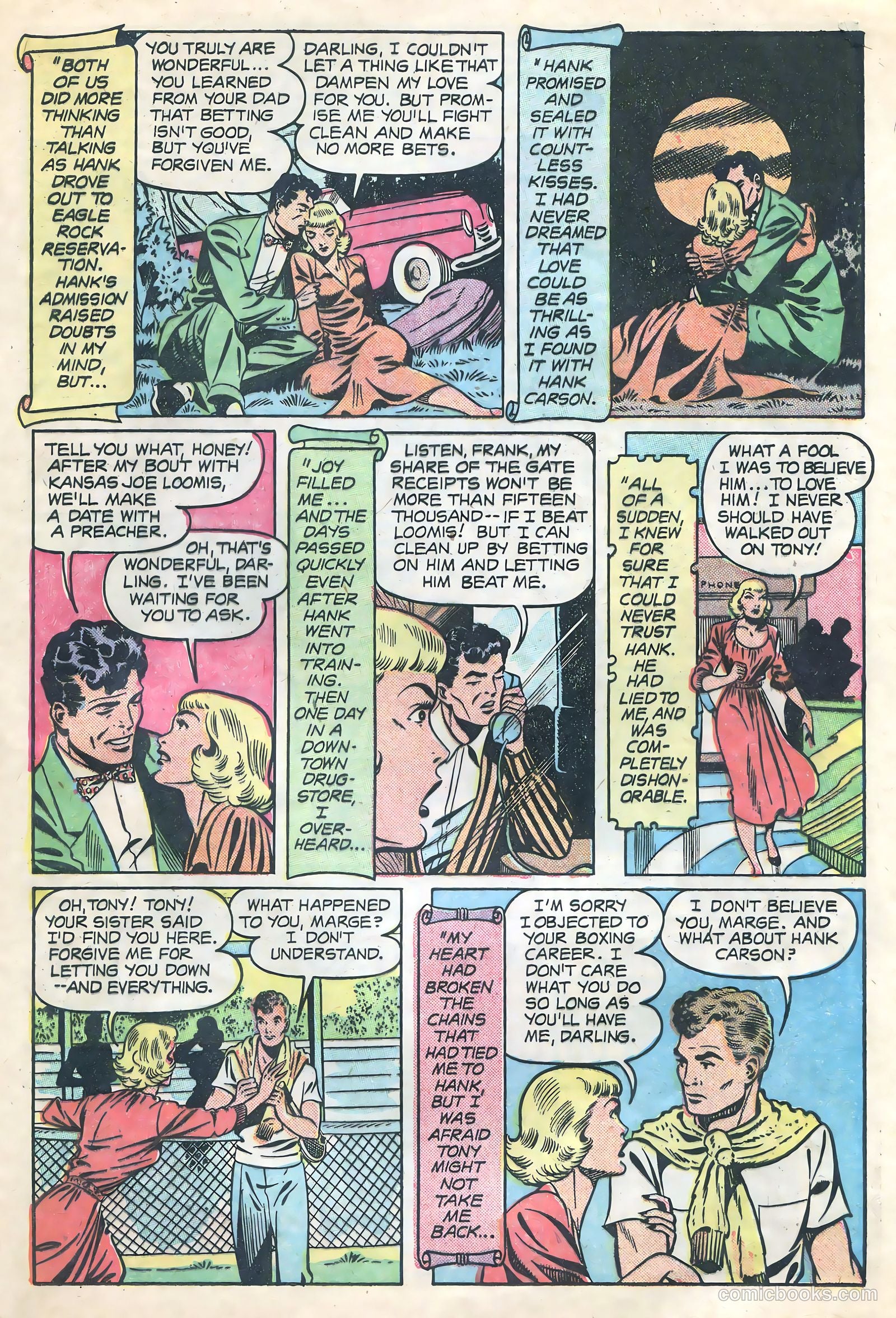 Teen-Age Romances #13 — page 33 of 36