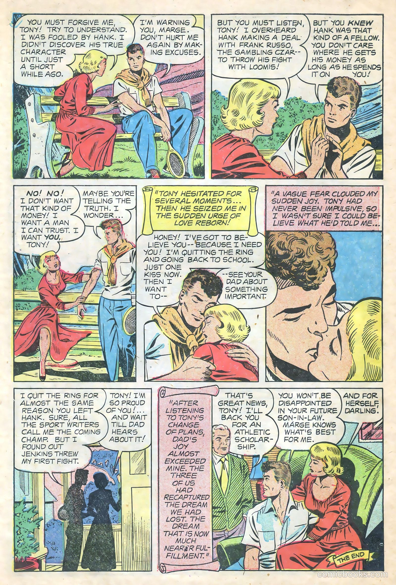 Teen-Age Romances #13 — page 34 of 36