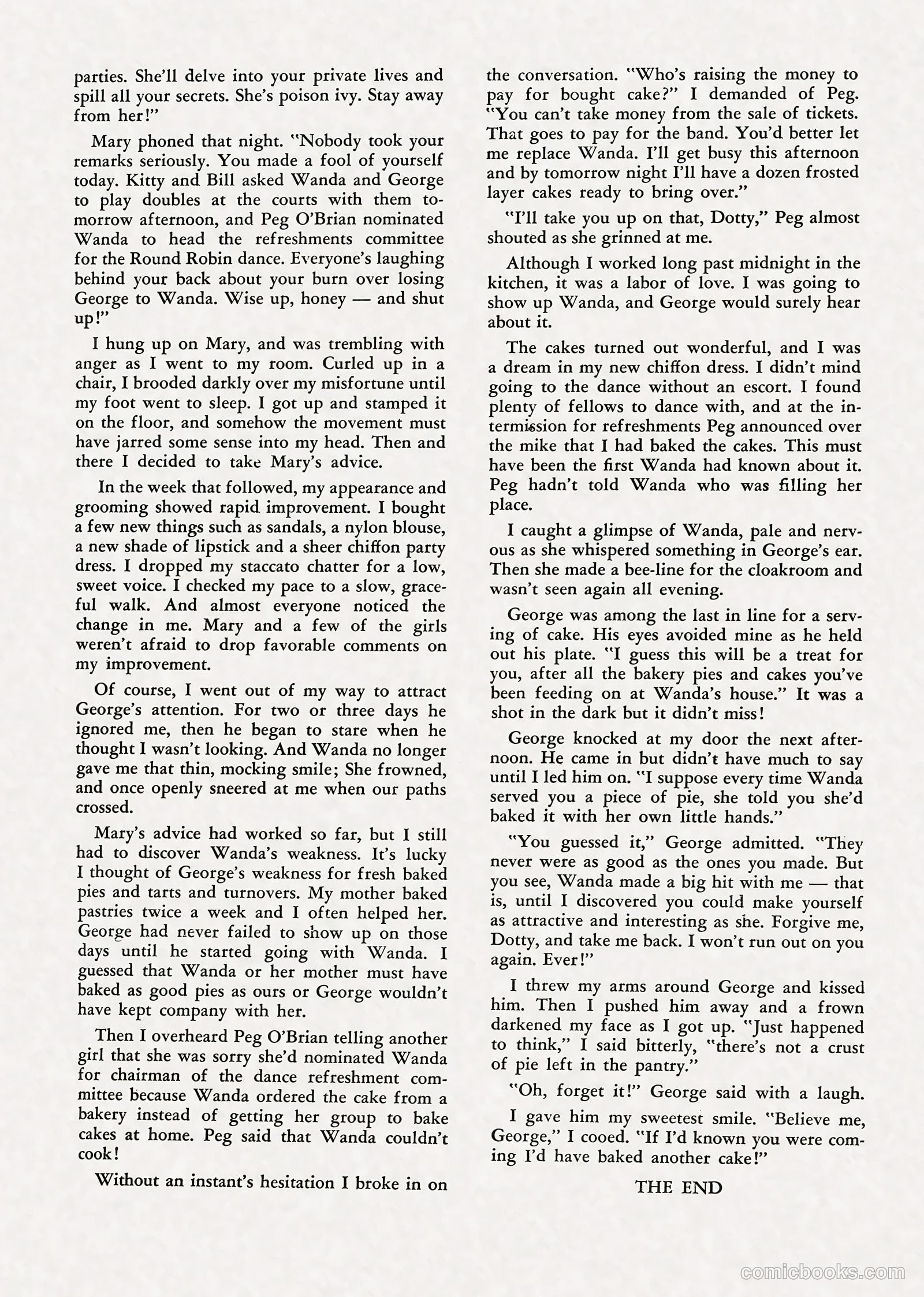 Teen-Age Romances #13 — page 35 of 36