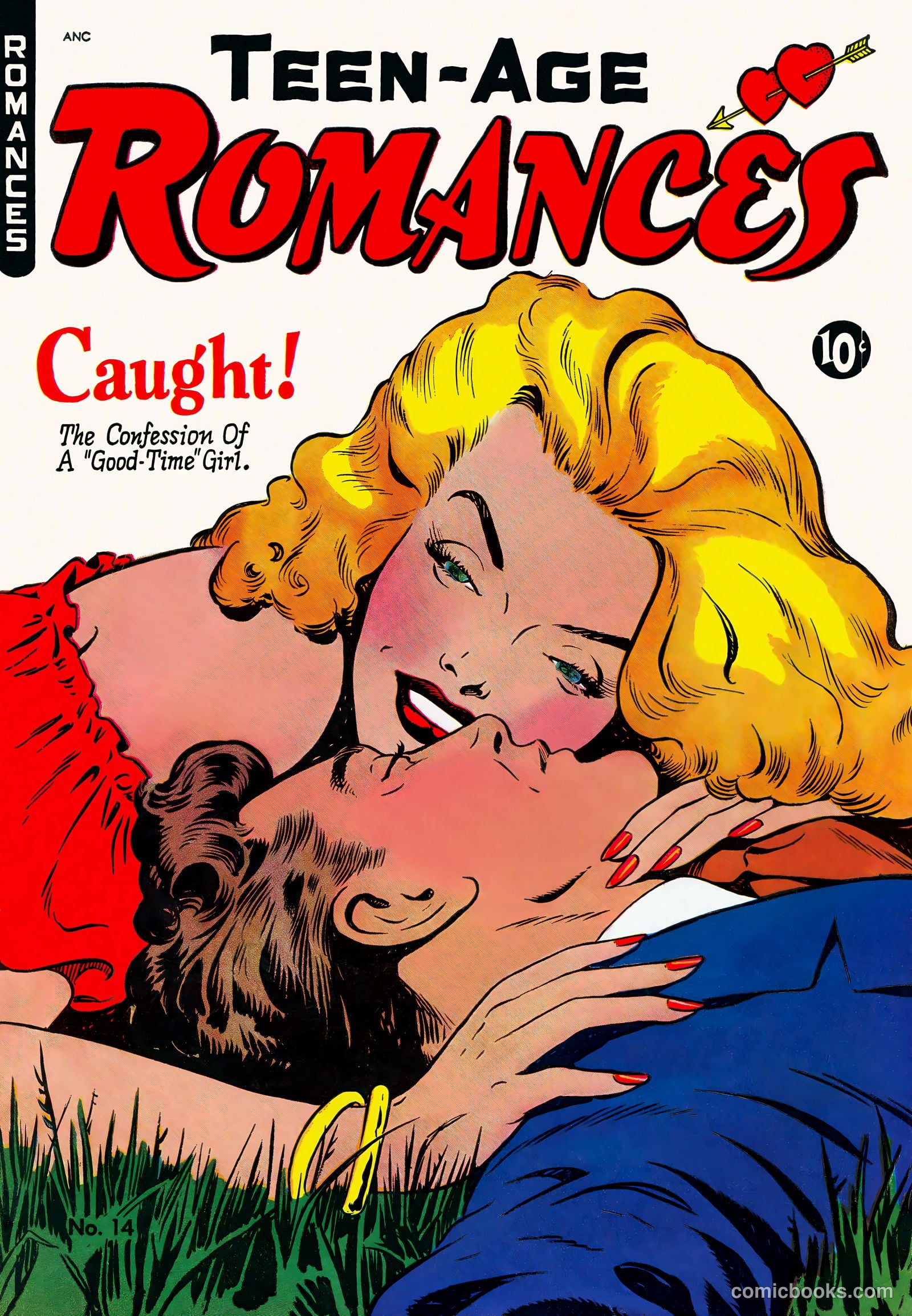 Teen-Age Romances #14 — page 1 of 36