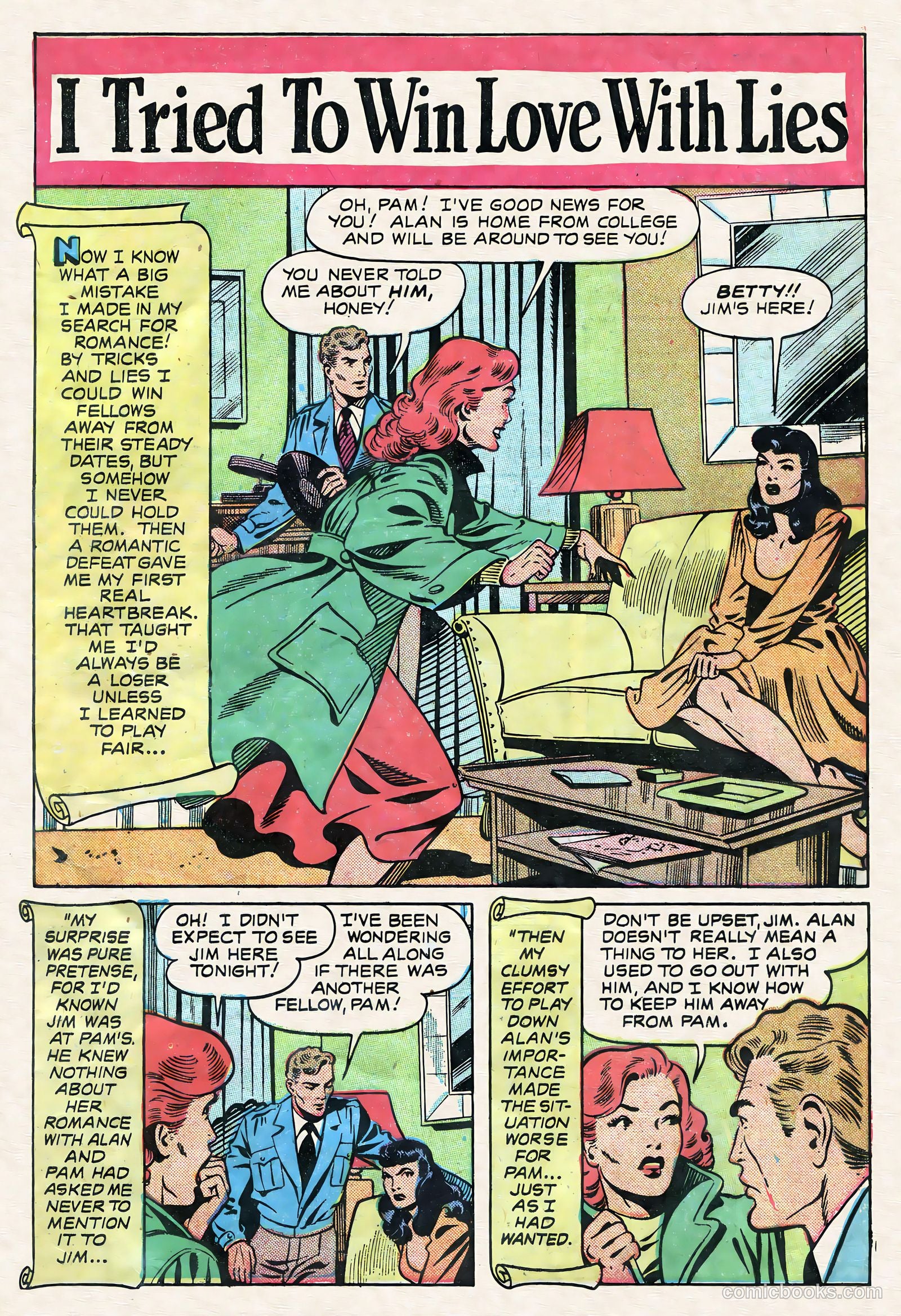 Teen-Age Romances #14 — page 3 of 36