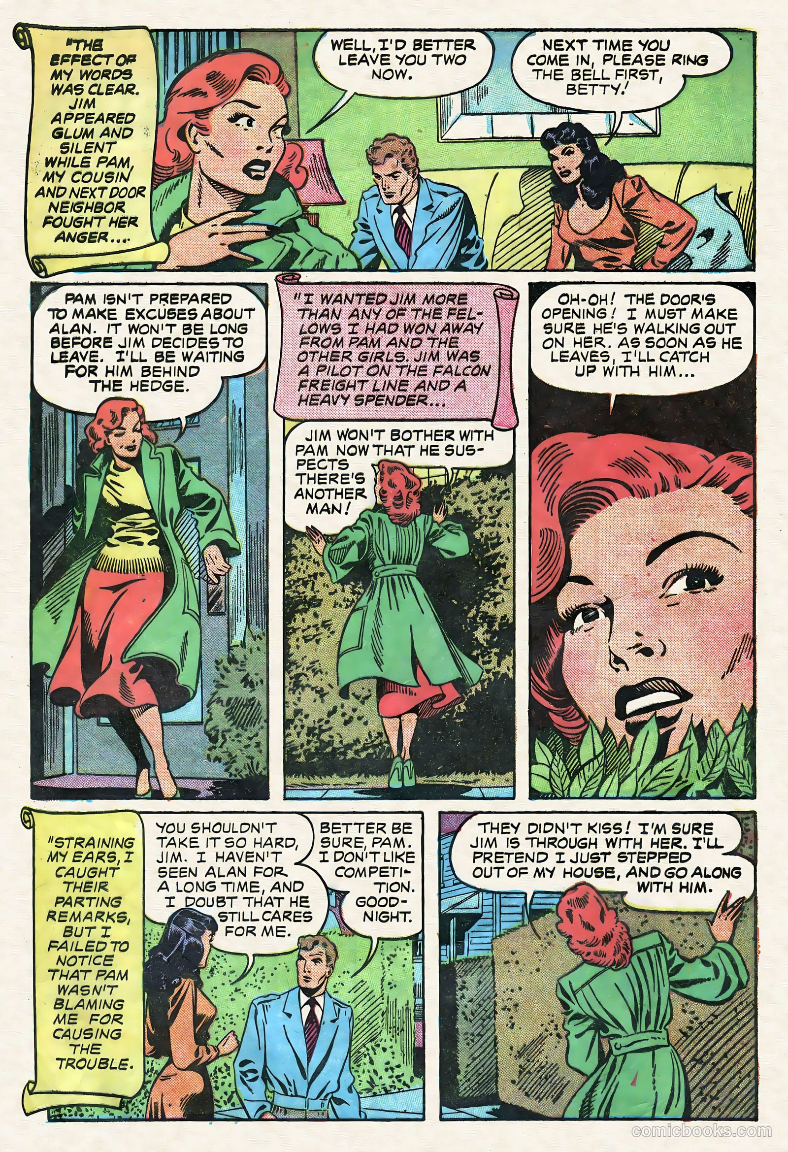Teen-Age Romances #14 — page 4 of 36