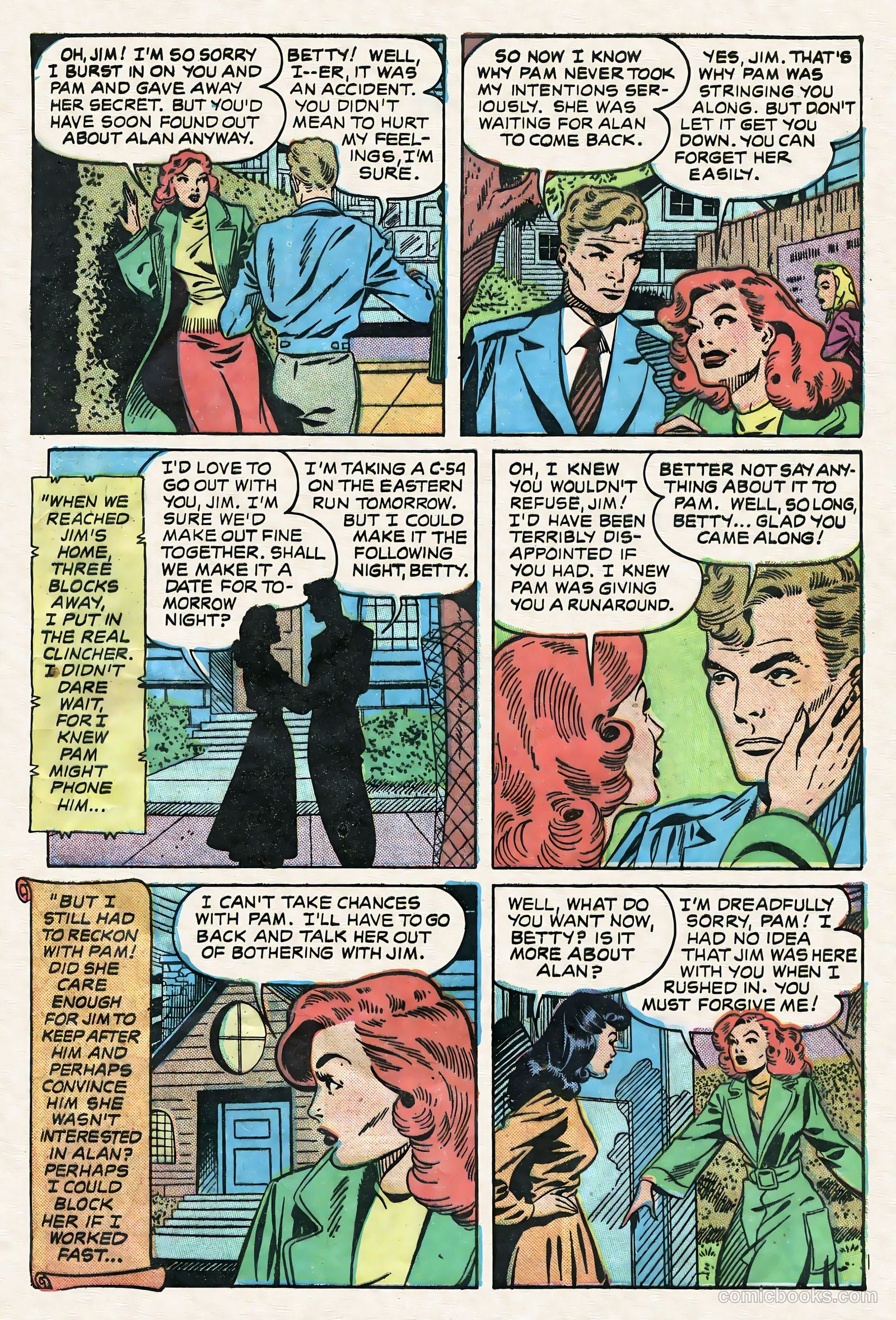 Teen-Age Romances #14 — page 5 of 36