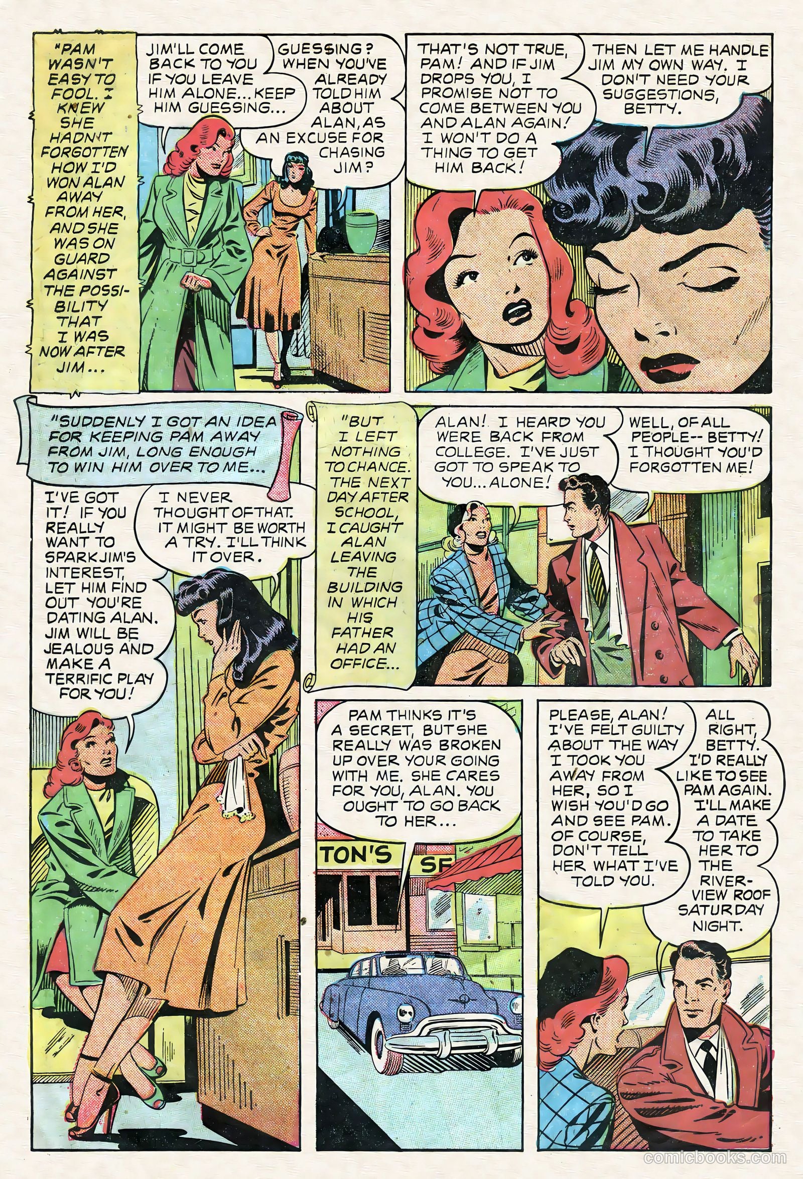 Teen-Age Romances #14 — page 6 of 36