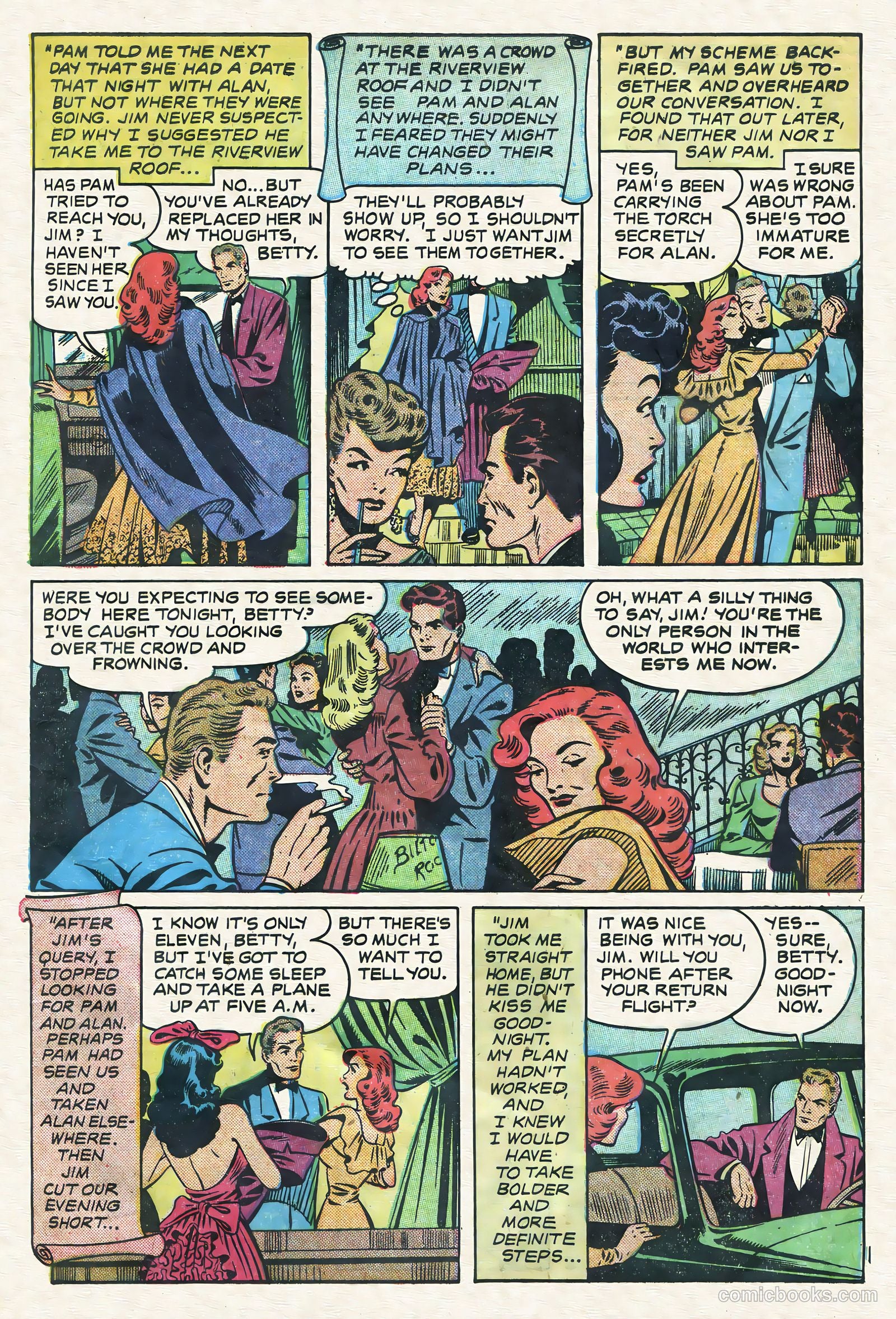 Teen-Age Romances #14 — page 7 of 36
