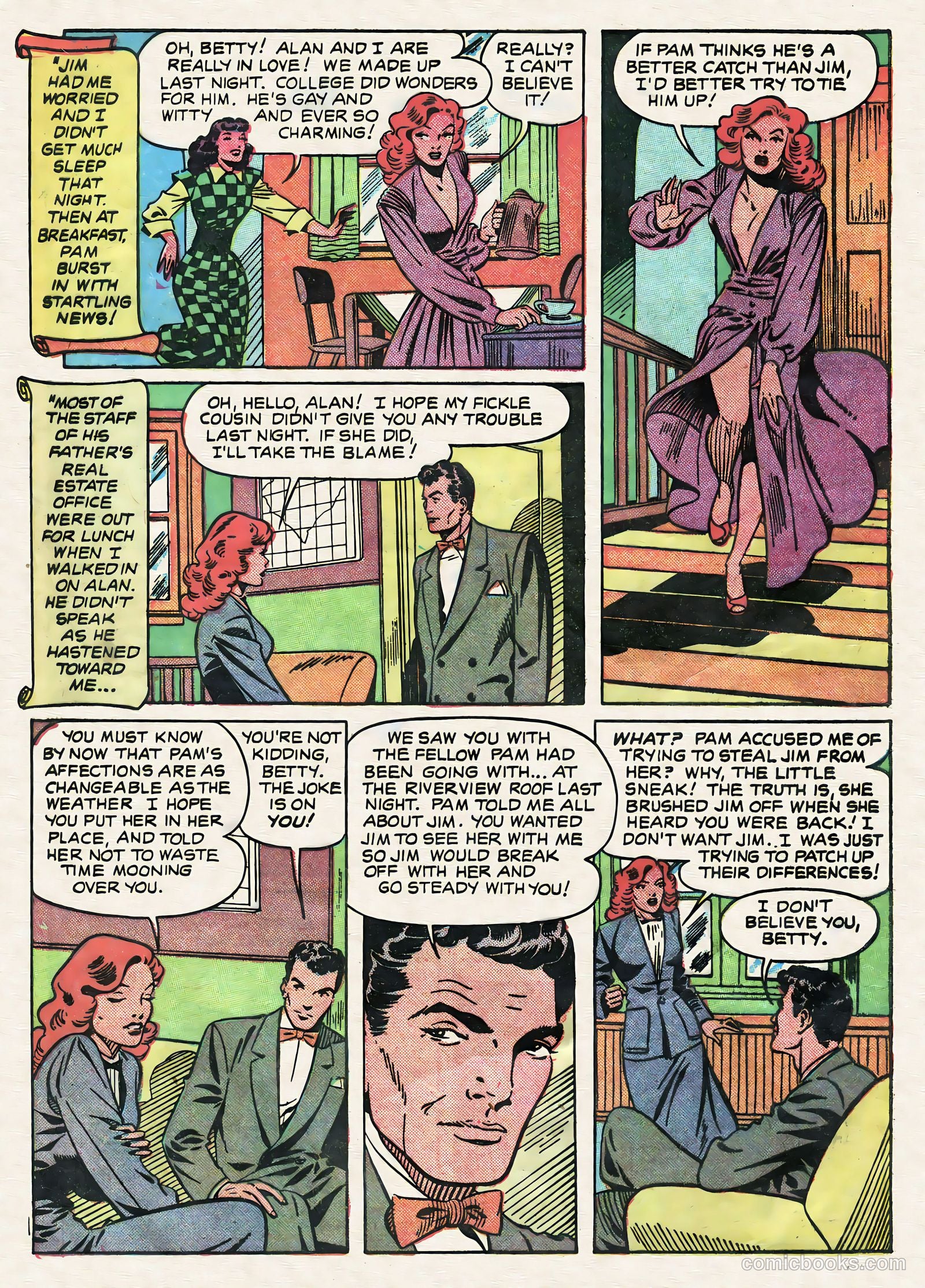 Teen-Age Romances #14 — page 8 of 36