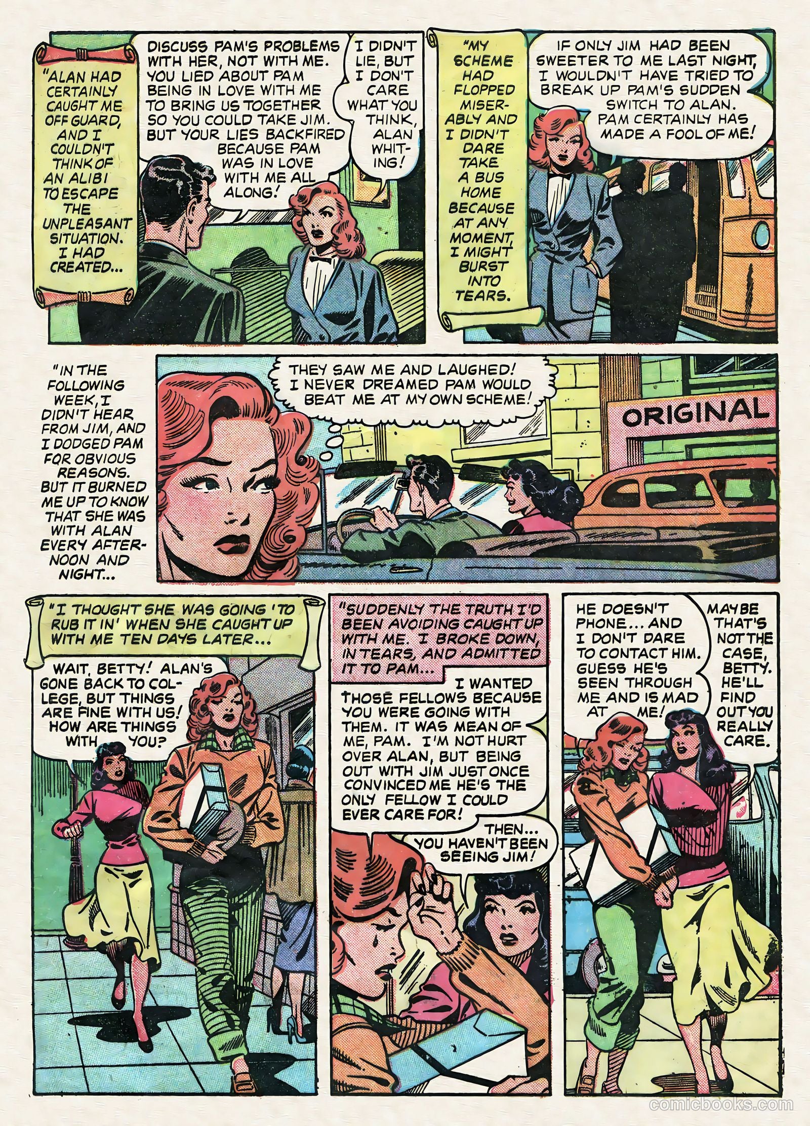 Teen-Age Romances #14 — page 9 of 36