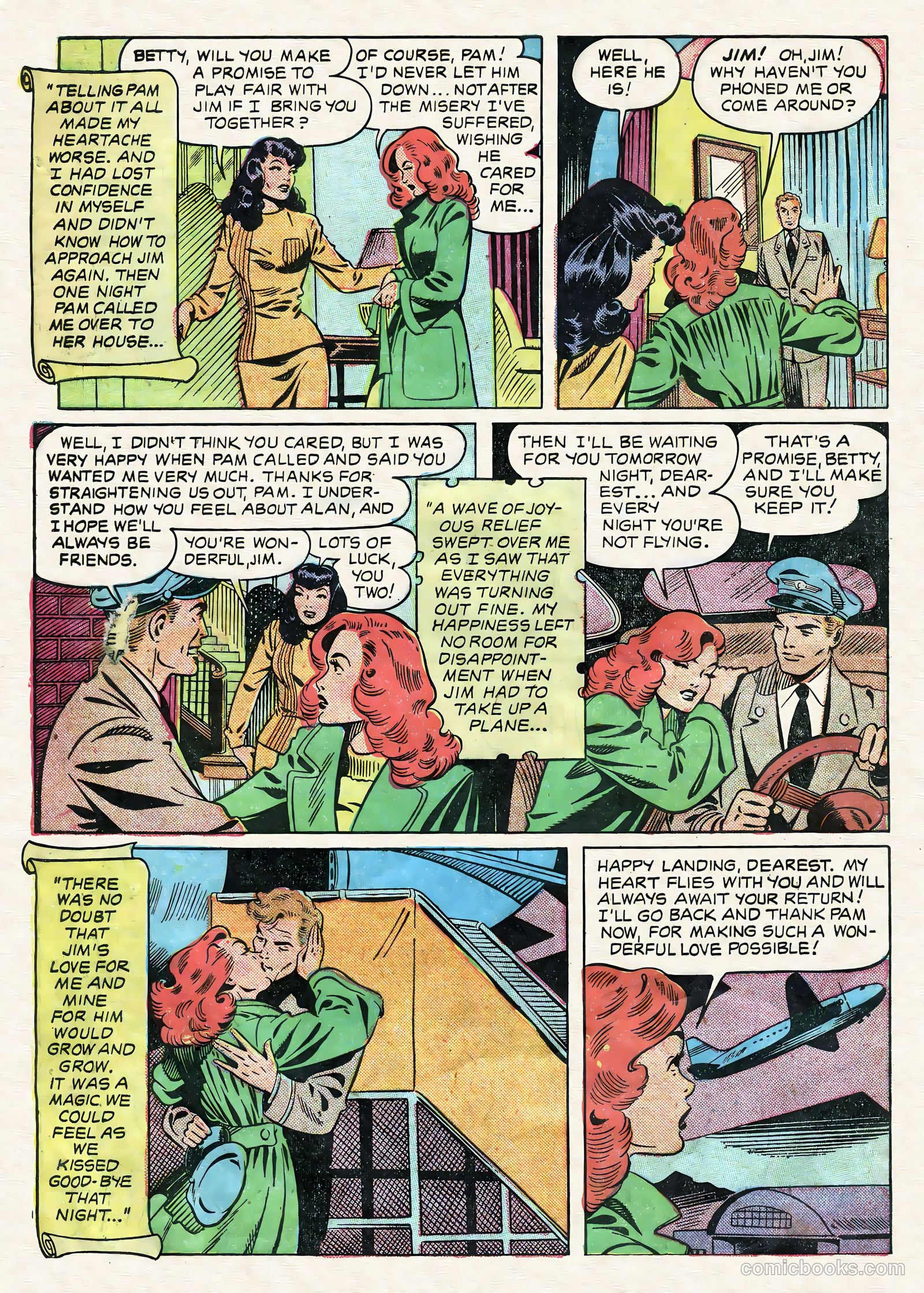 Teen-Age Romances #14 — page 10 of 36