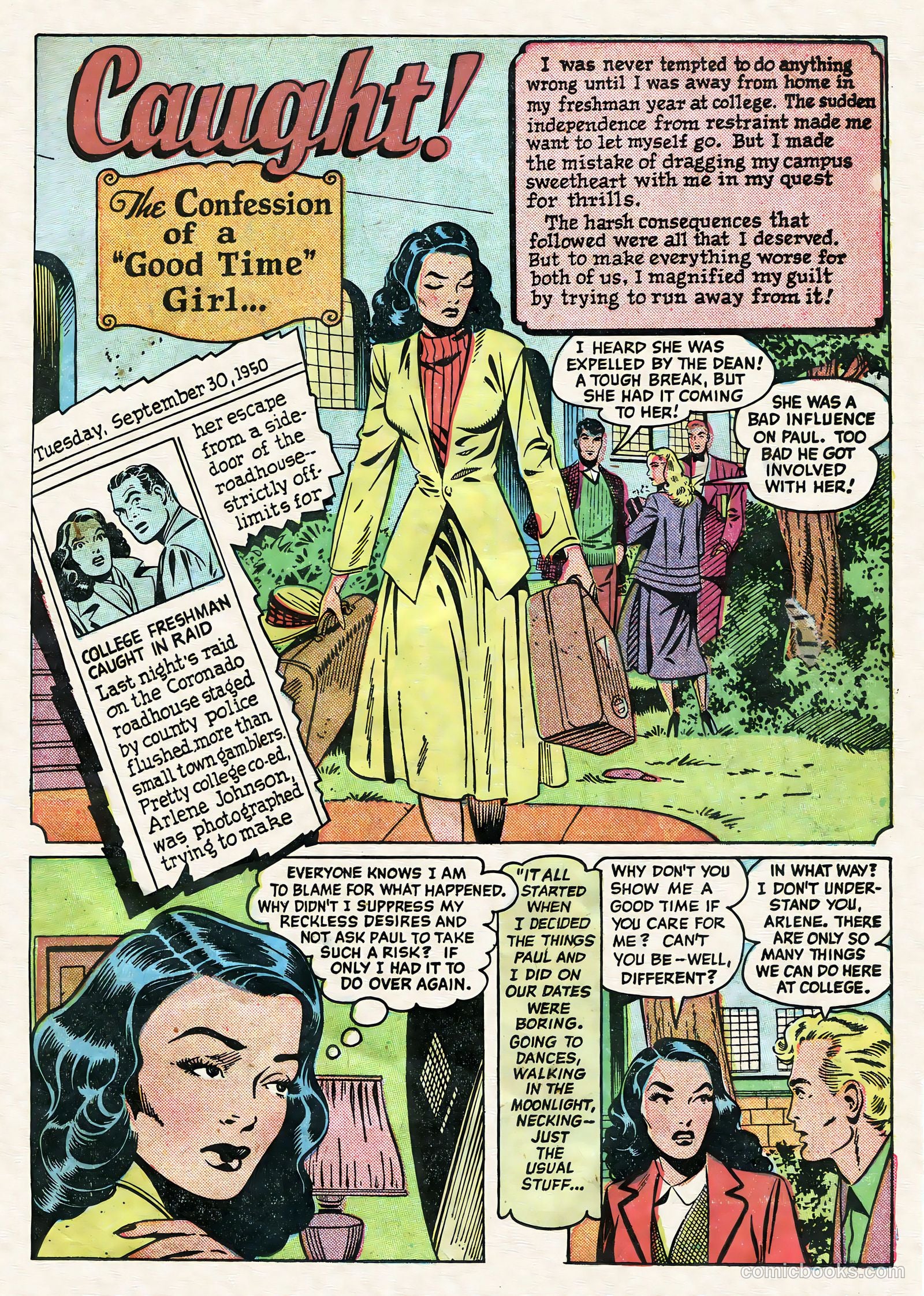 Teen-Age Romances #14 — page 11 of 36