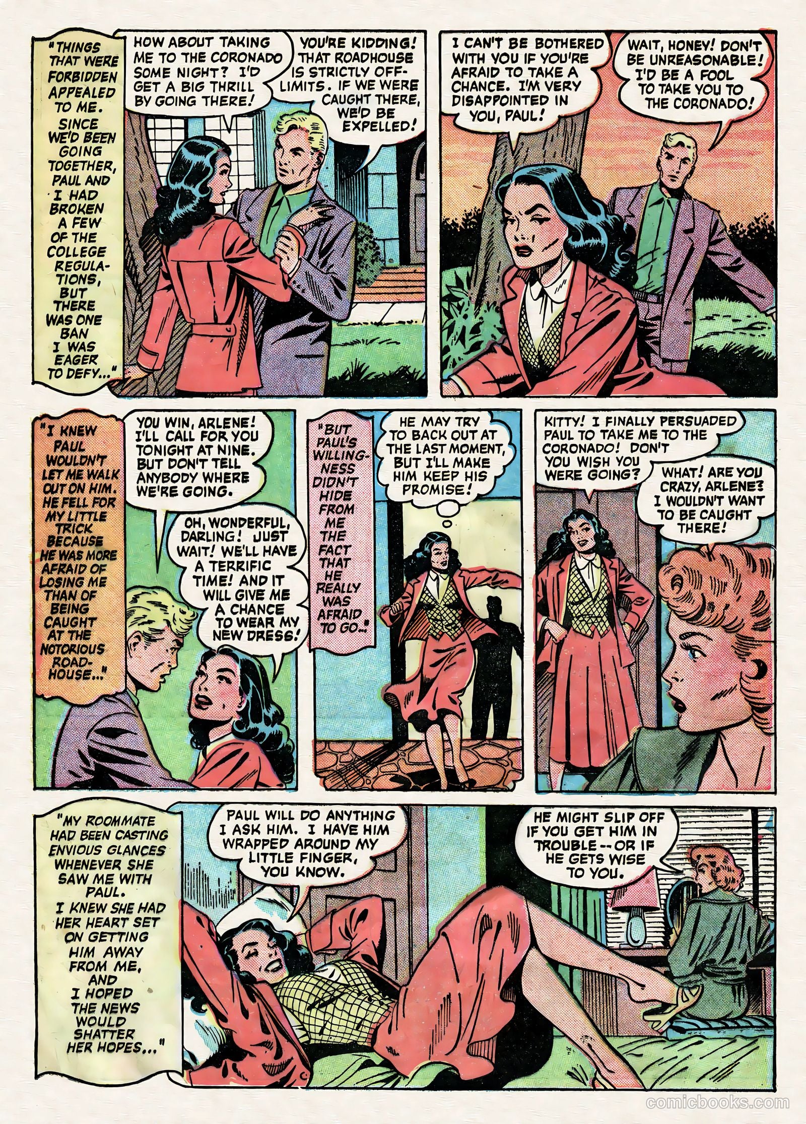 Teen-Age Romances #14 — page 12 of 36