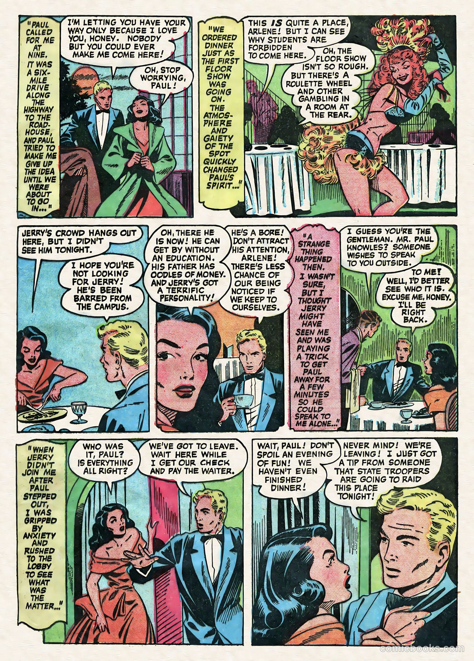 Teen-Age Romances #14 — page 13 of 36