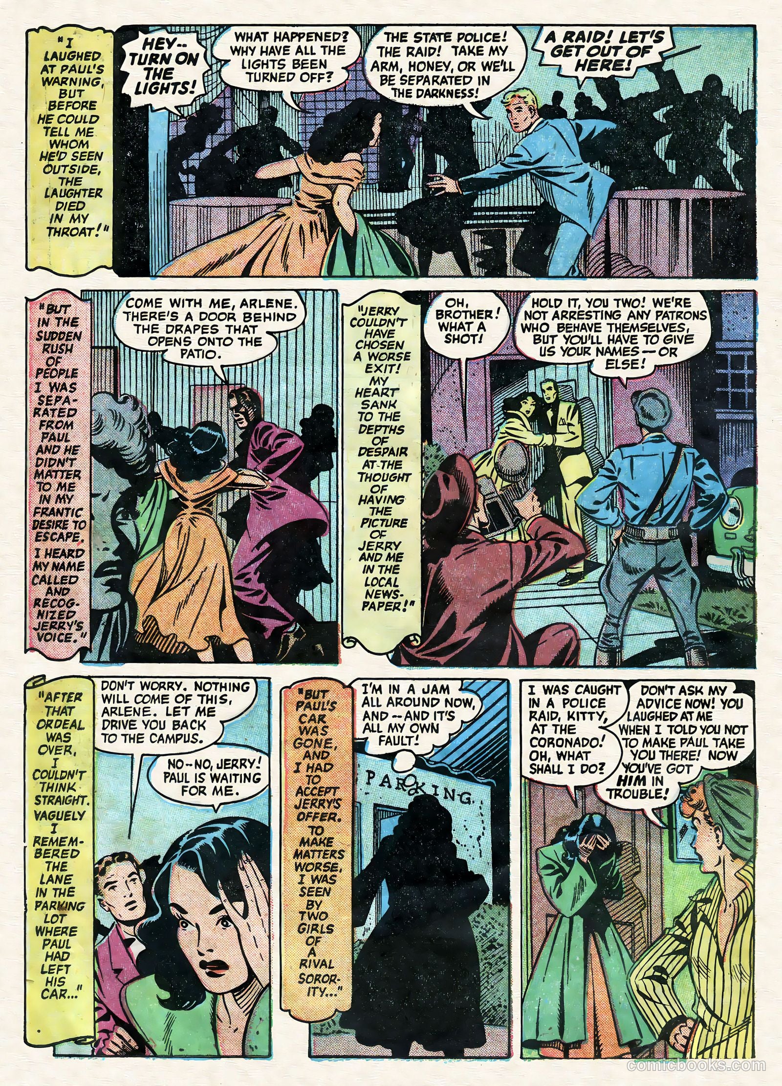 Teen-Age Romances #14 — page 14 of 36