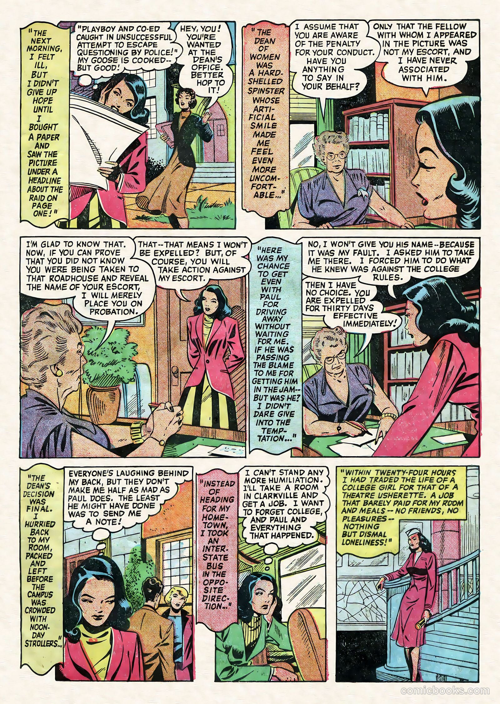 Teen-Age Romances #14 — page 15 of 36