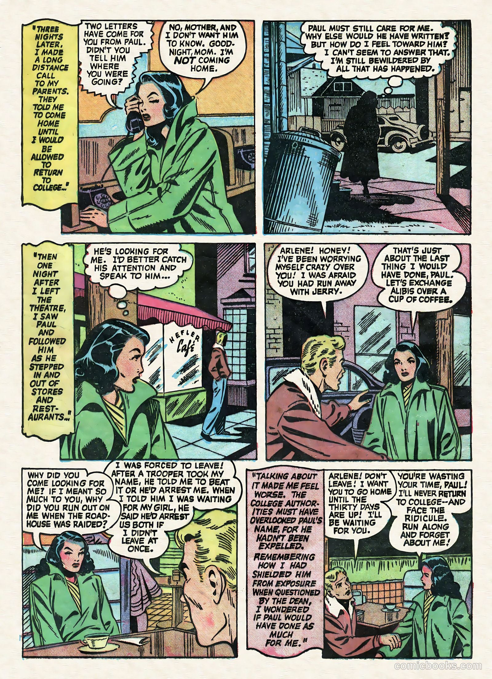 Teen-Age Romances #14 — page 16 of 36