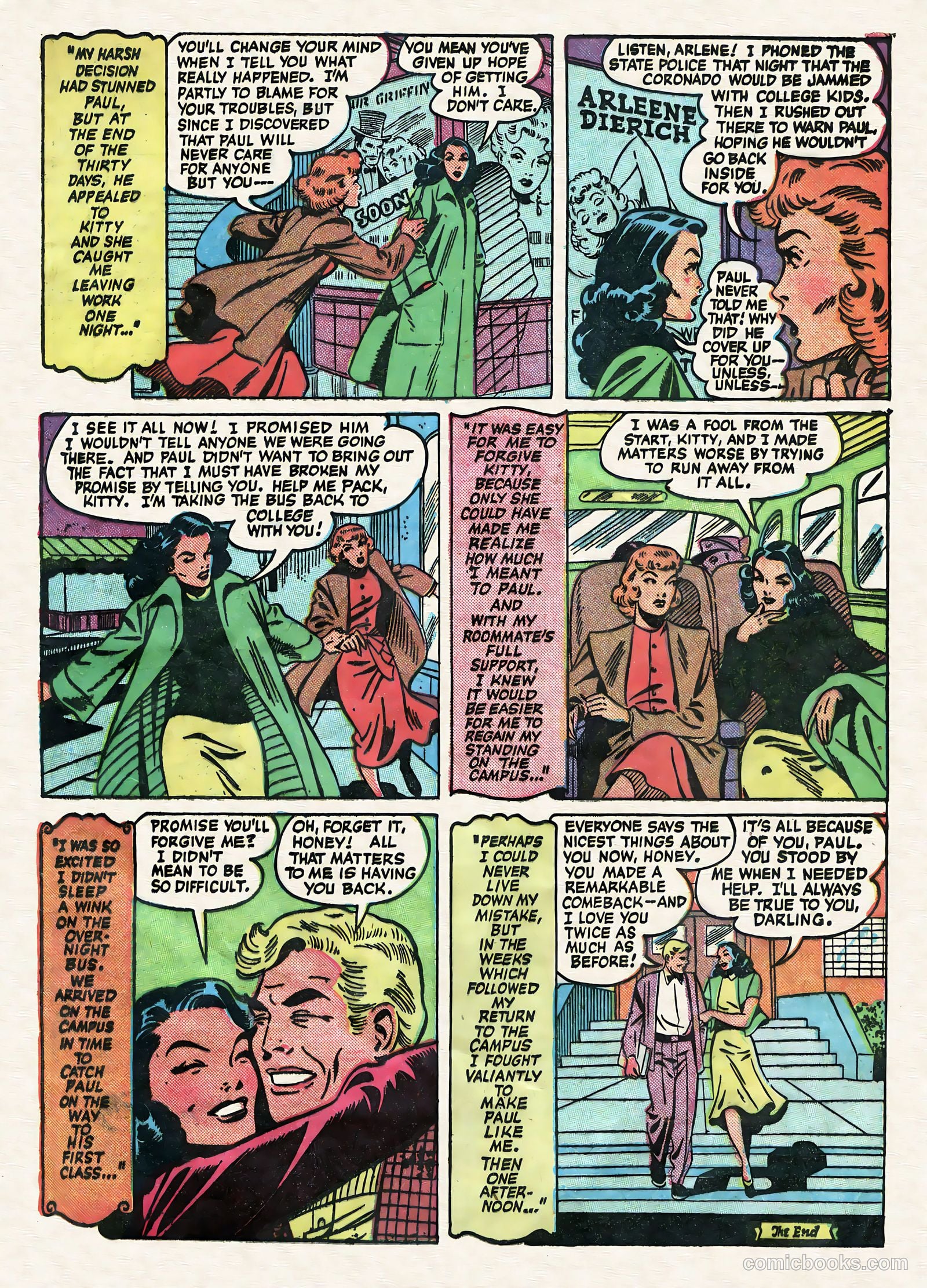 Teen-Age Romances #14 — page 17 of 36