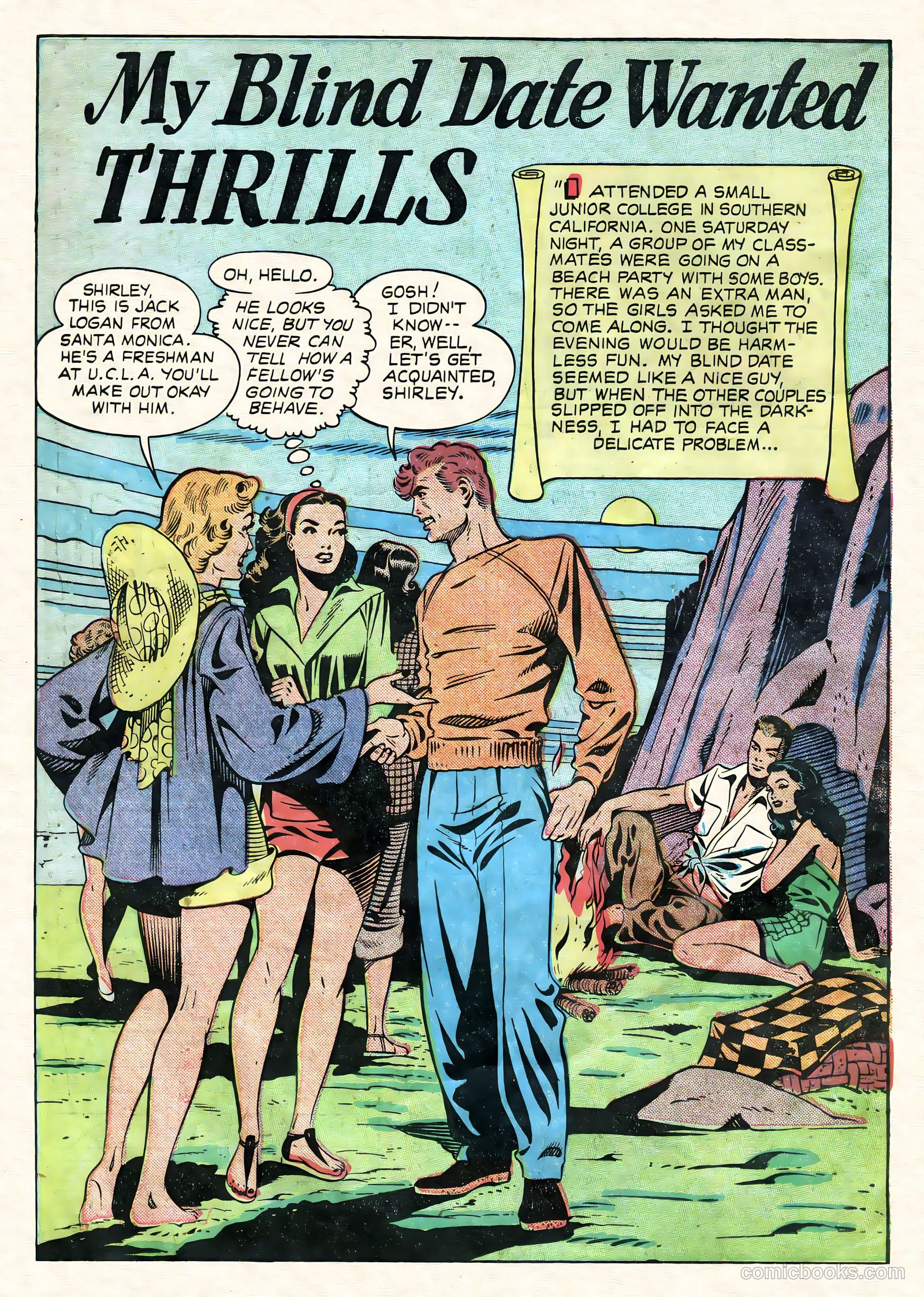 Teen-Age Romances #14 — page 18 of 36
