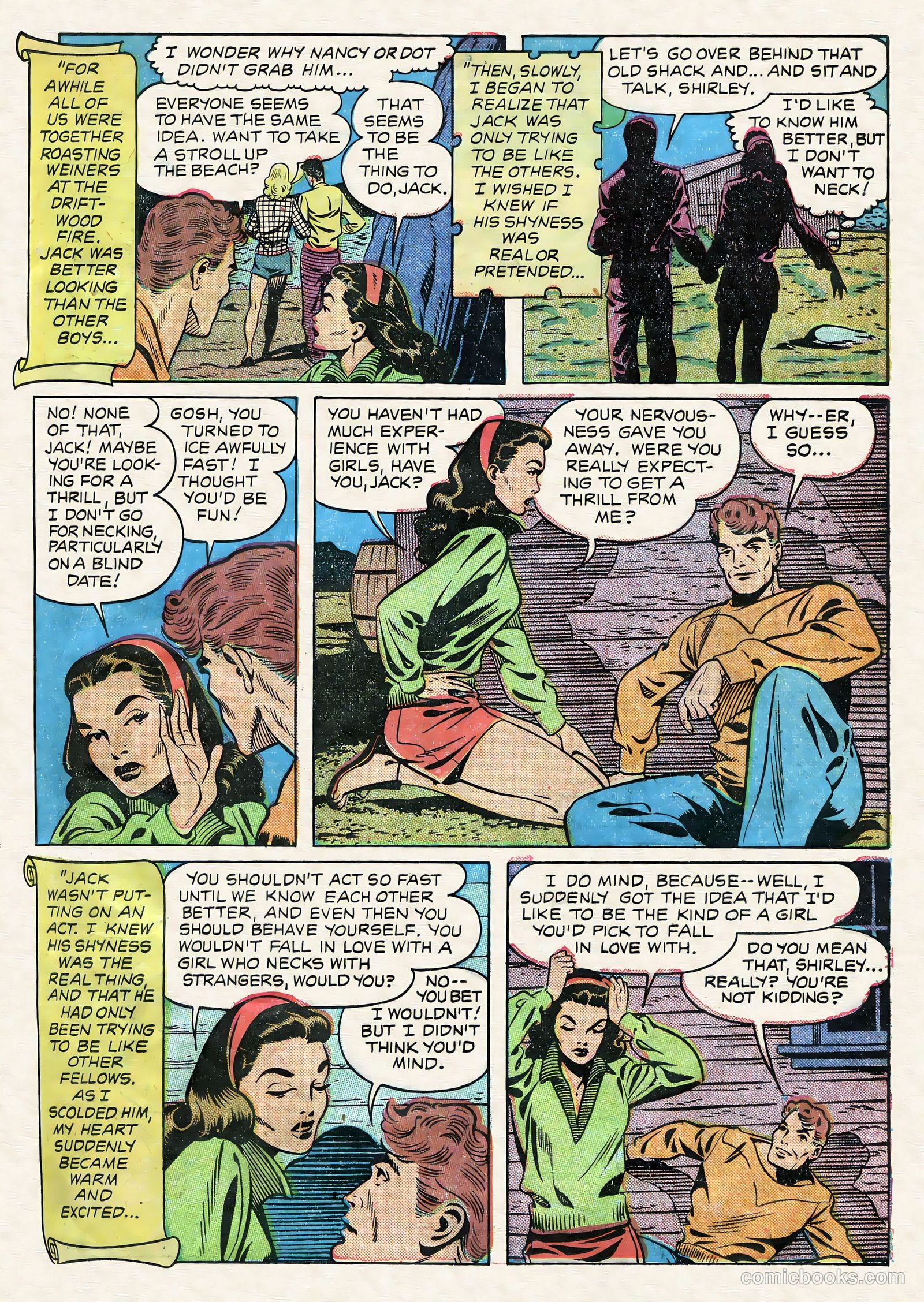 Teen-Age Romances #14 — page 19 of 36