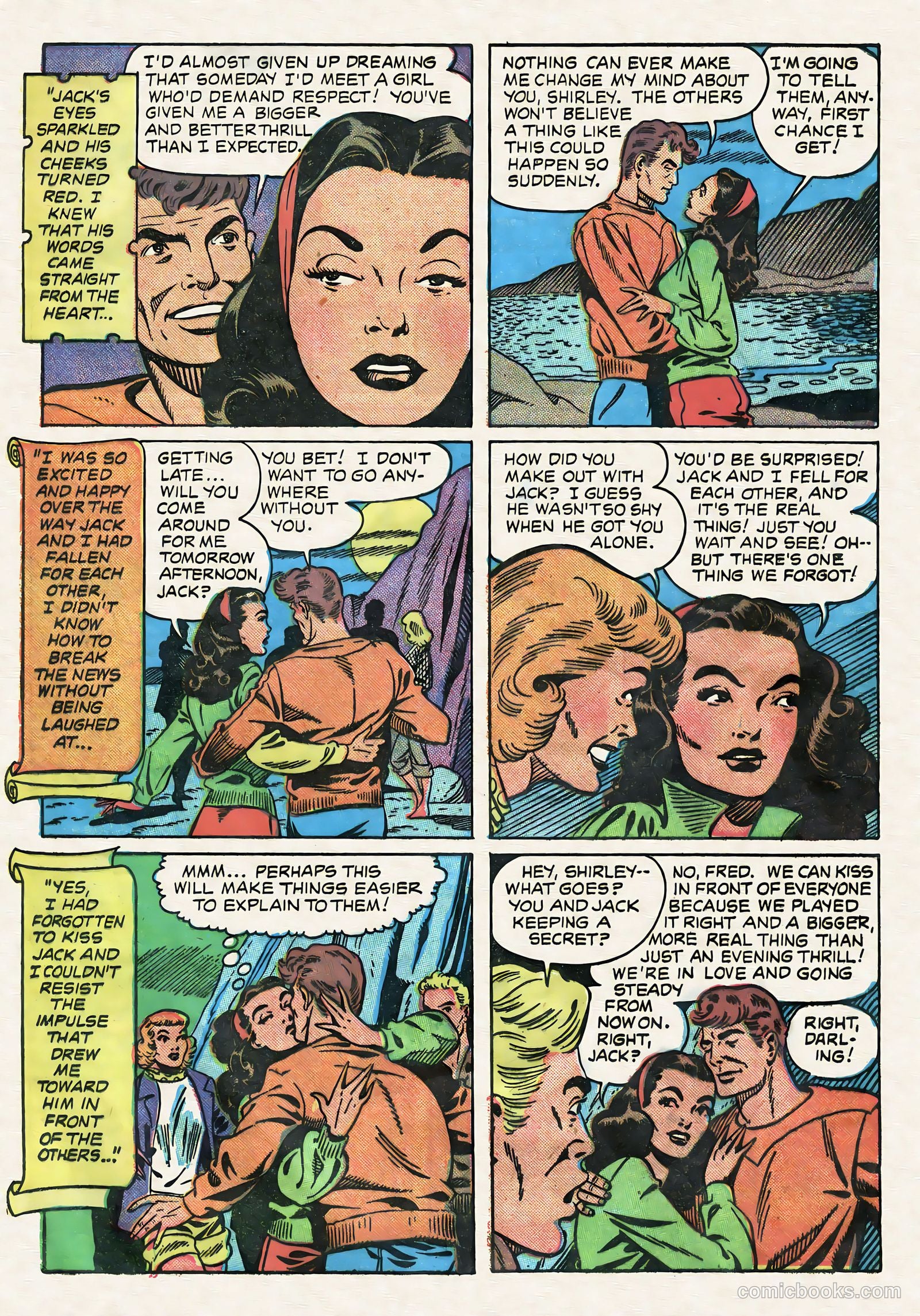 Teen-Age Romances #14 — page 20 of 36