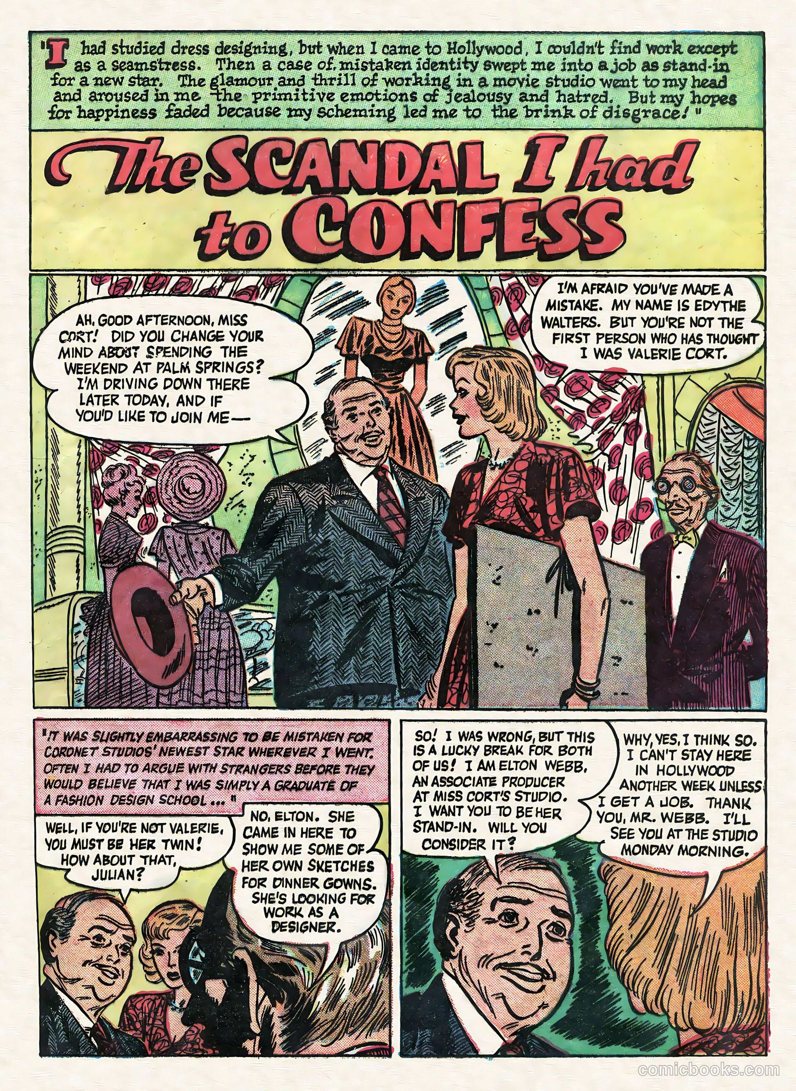 Teen-Age Romances #14 — page 21 of 36