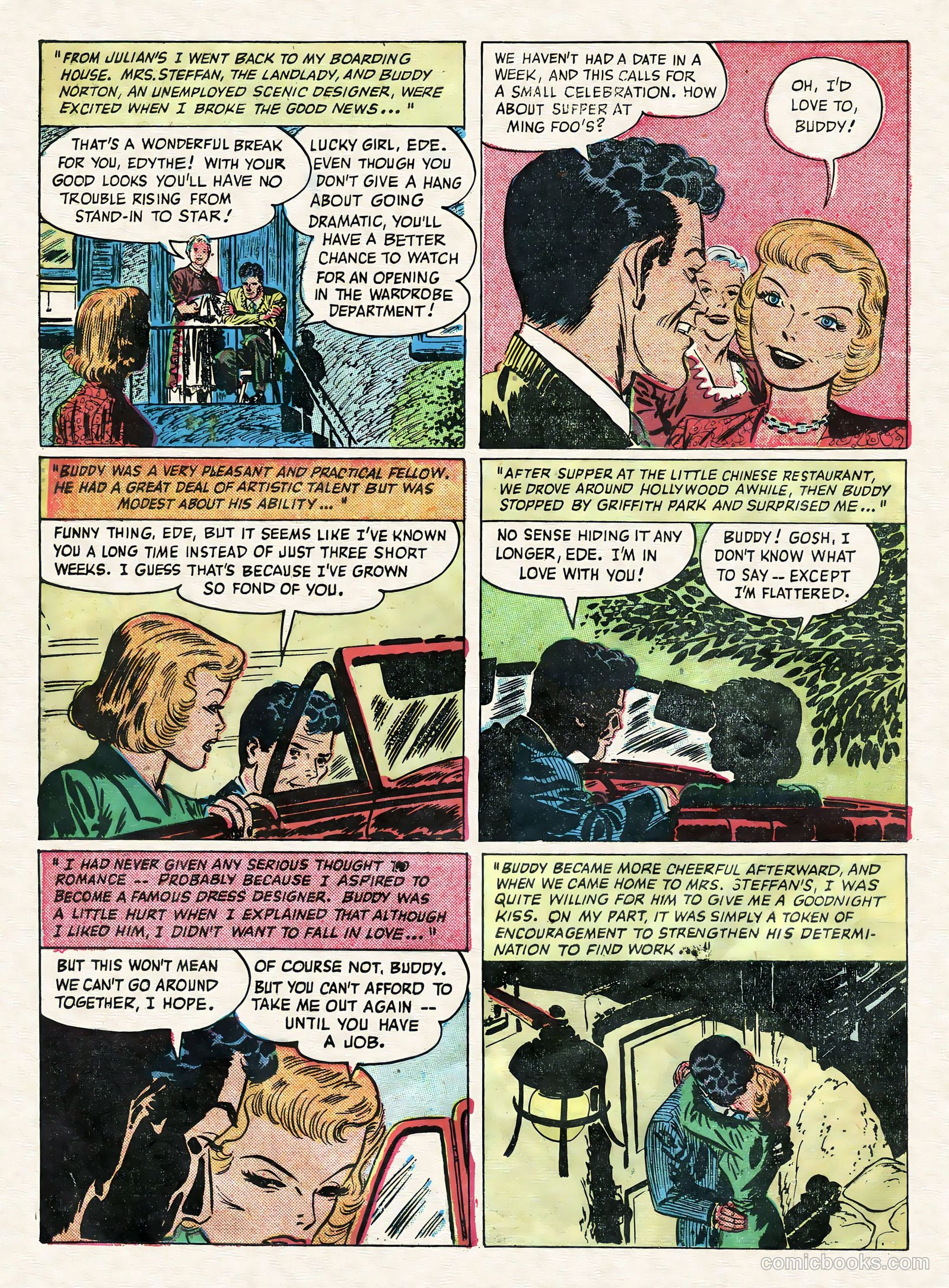 Teen-Age Romances #14 — page 22 of 36