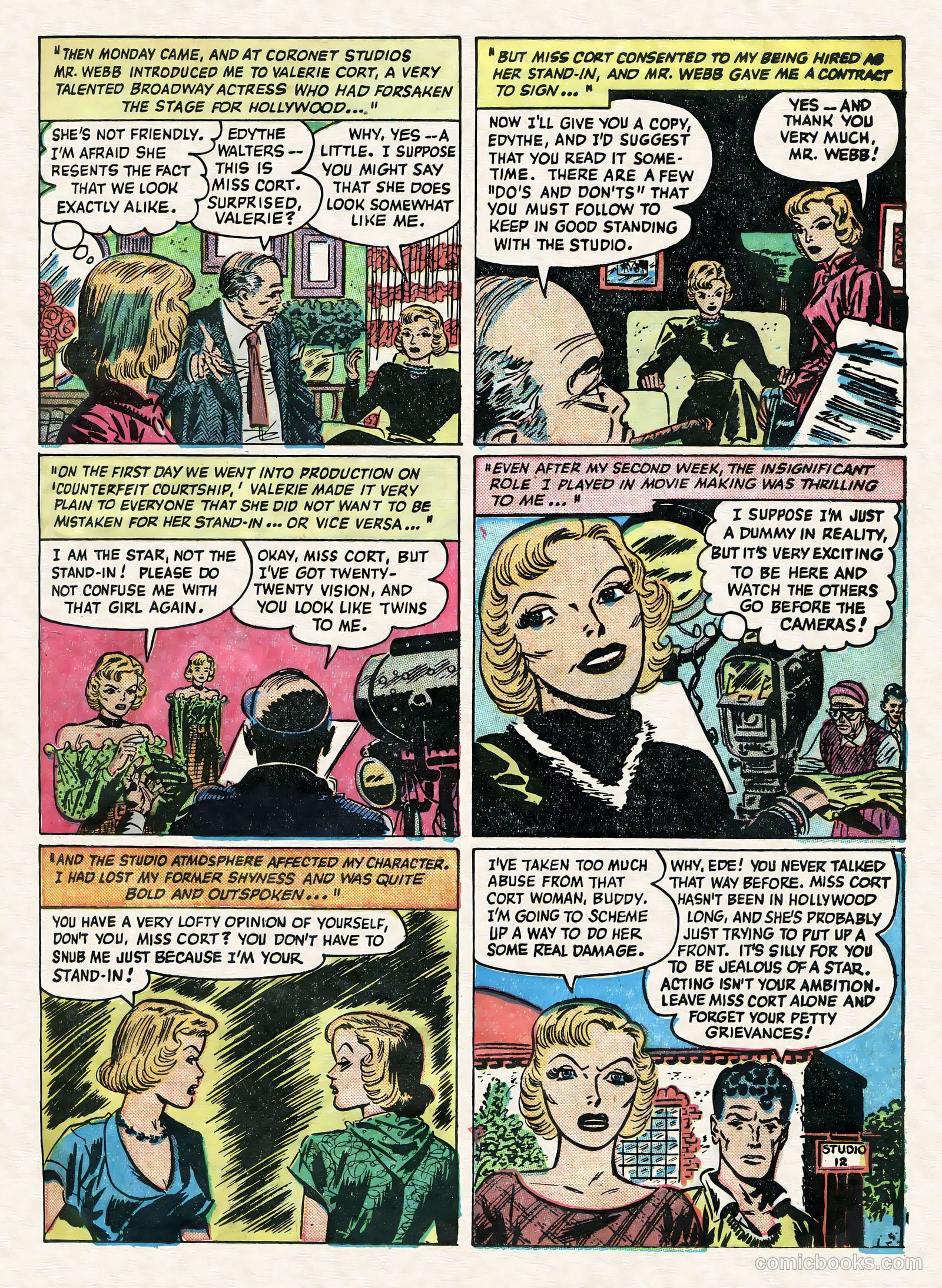 Teen-Age Romances #14 — page 23 of 36
