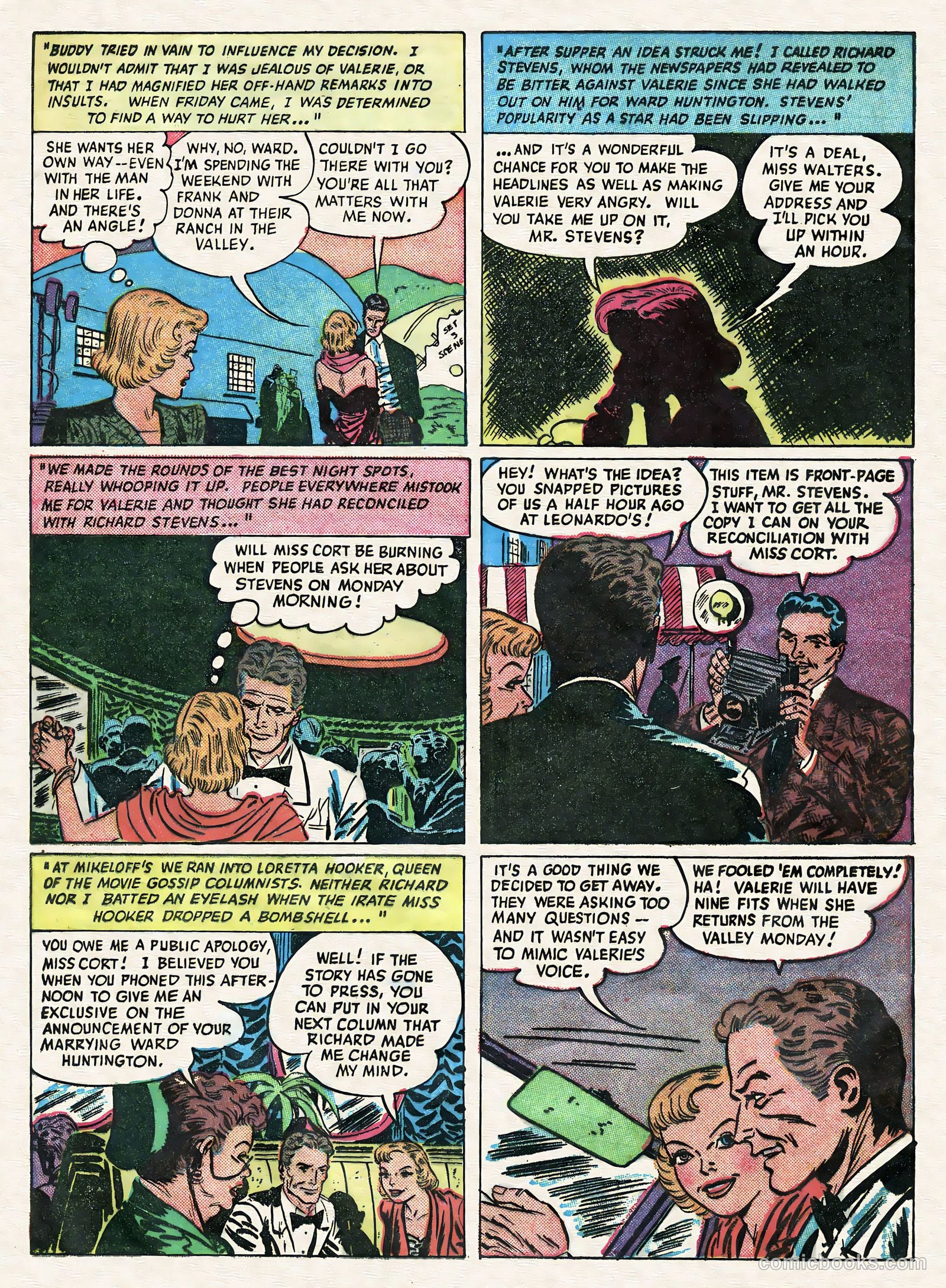 Teen-Age Romances #14 — page 24 of 36