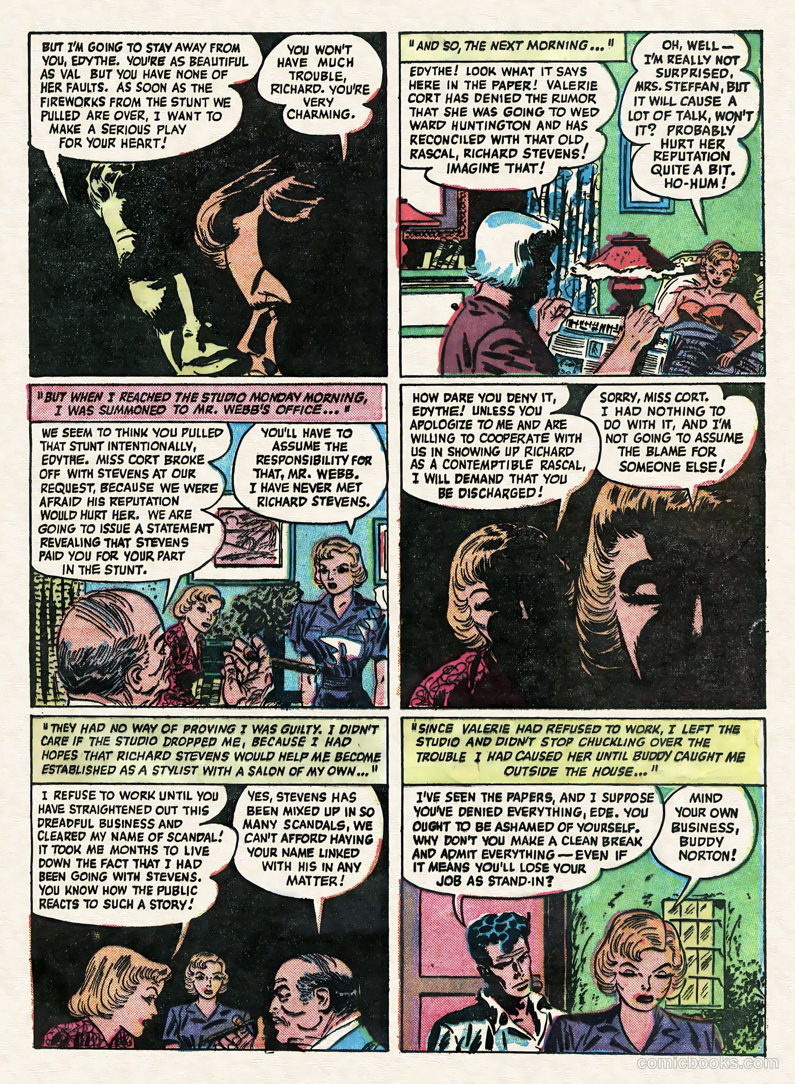 Teen-Age Romances #14 — page 25 of 36