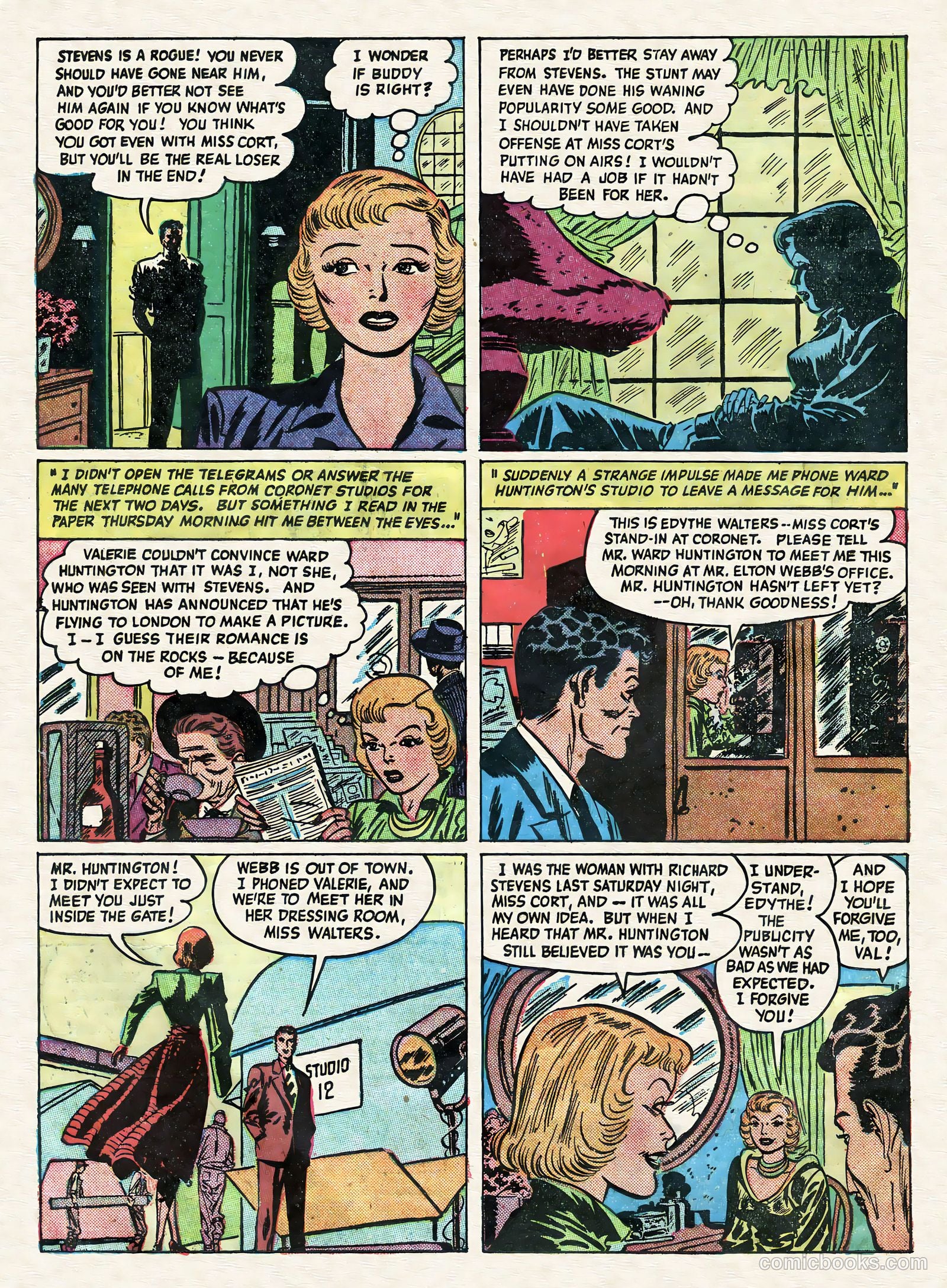 Teen-Age Romances #14 — page 26 of 36