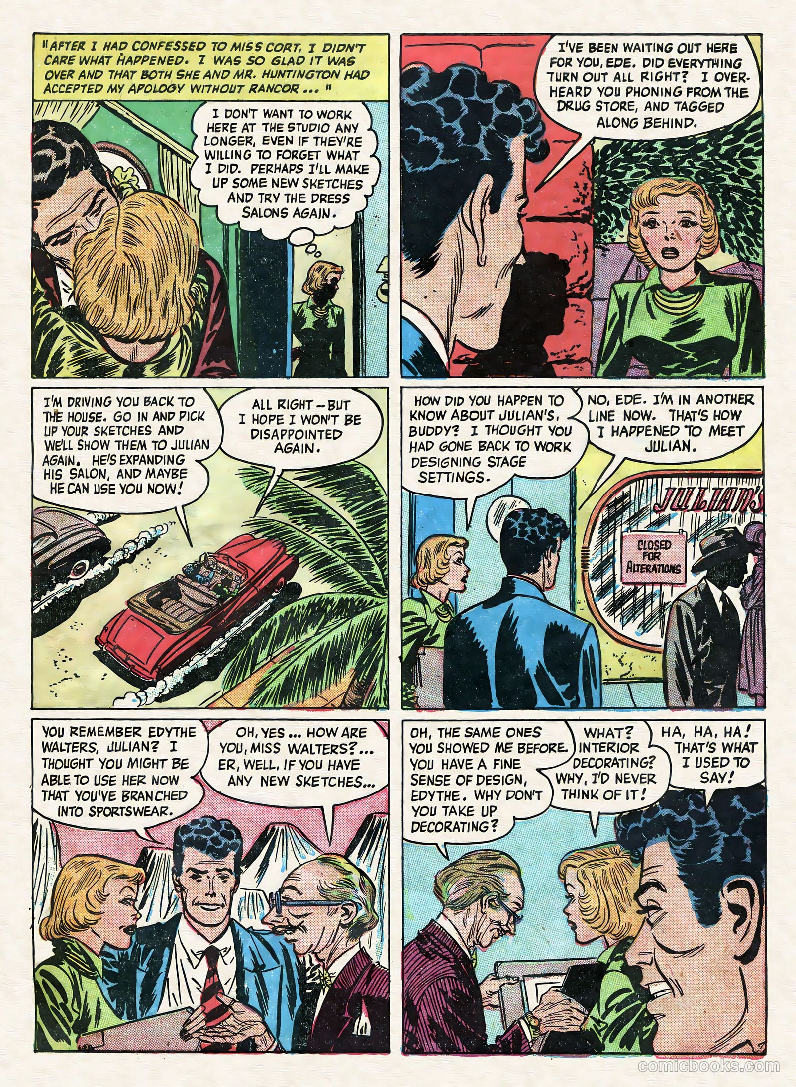 Teen-Age Romances #14 — page 27 of 36