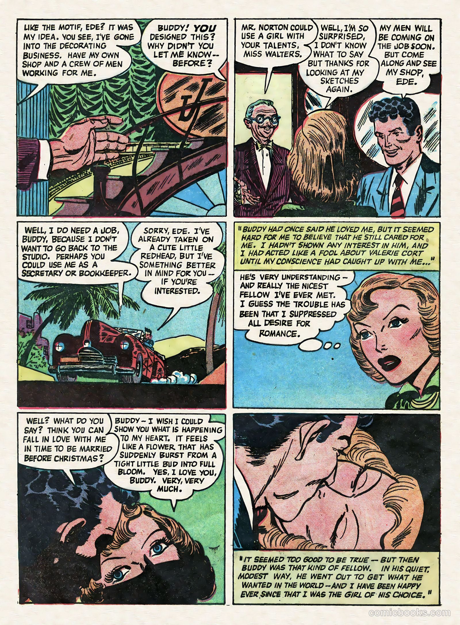 Teen-Age Romances #14 — page 28 of 36